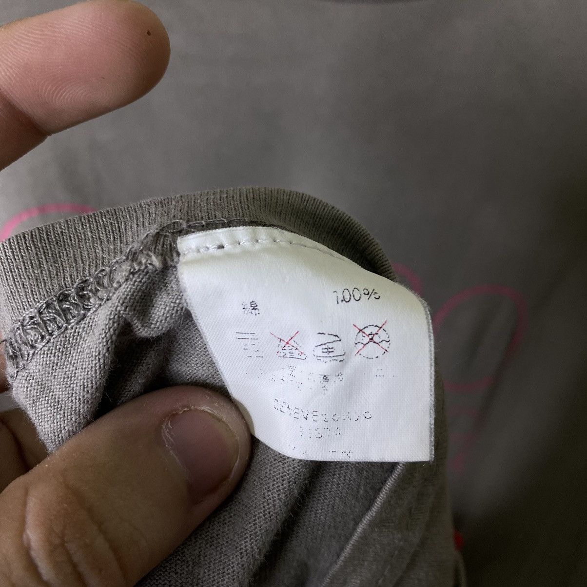 Japanese Brand 1990s Geneve Tokyo Japanese Streetwear Brand LS Tee Size US M / EU 48-50 / 2 - 7 Thumbnail