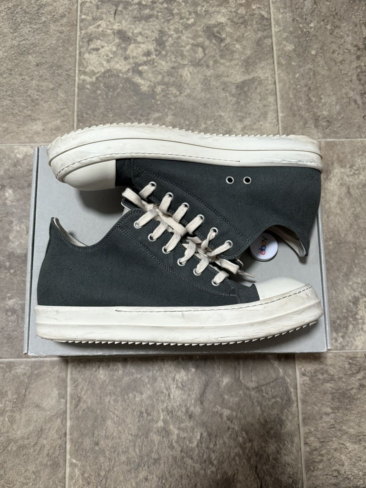 Rick Owens Hustler Ramones | Grailed