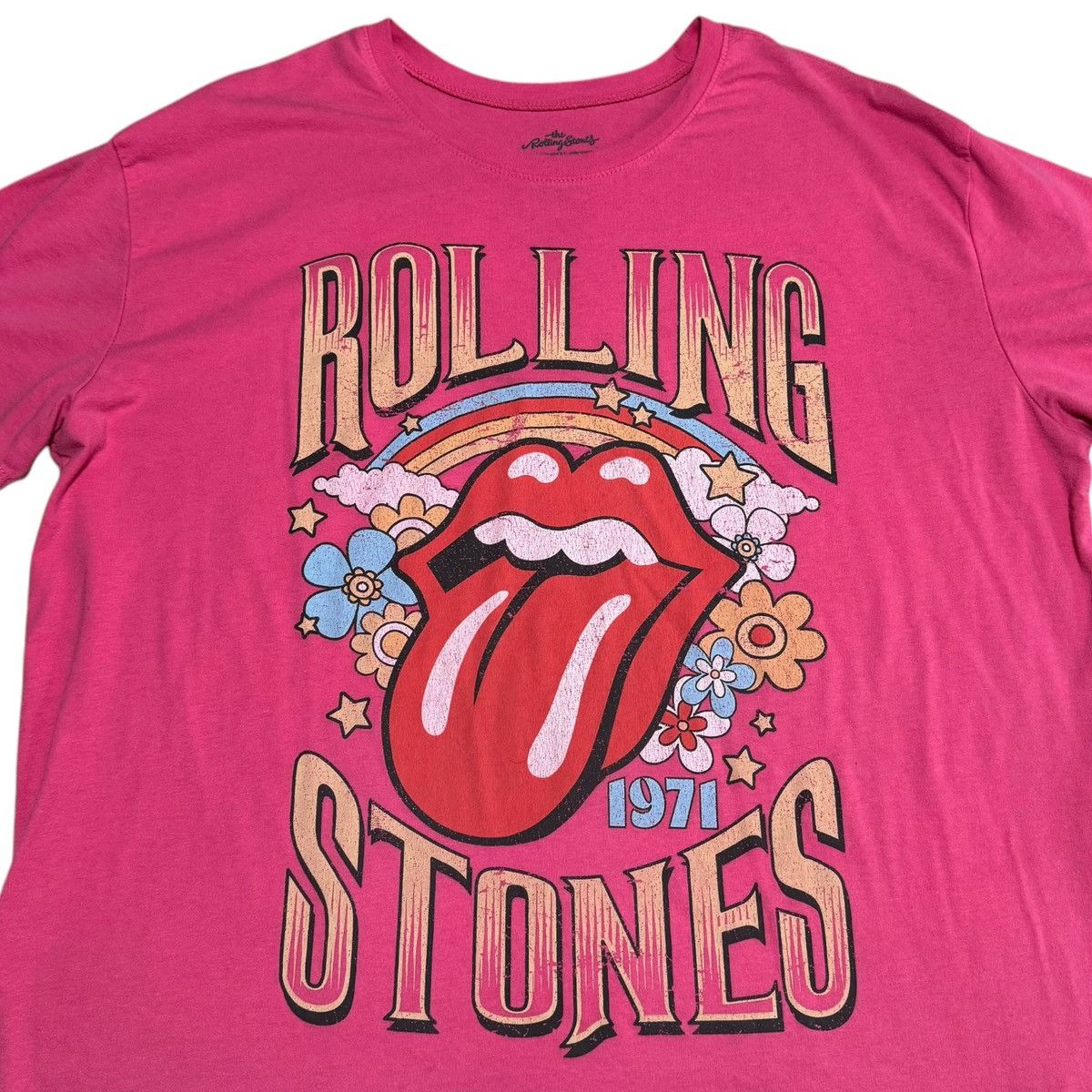 Band Tees × The Rolling Stones The Rolling Stone 2023 Tour Band Music Shirt Women’s 2XL Size XXL / US 16-18 / IT 52-54 - 2 Thumbnail