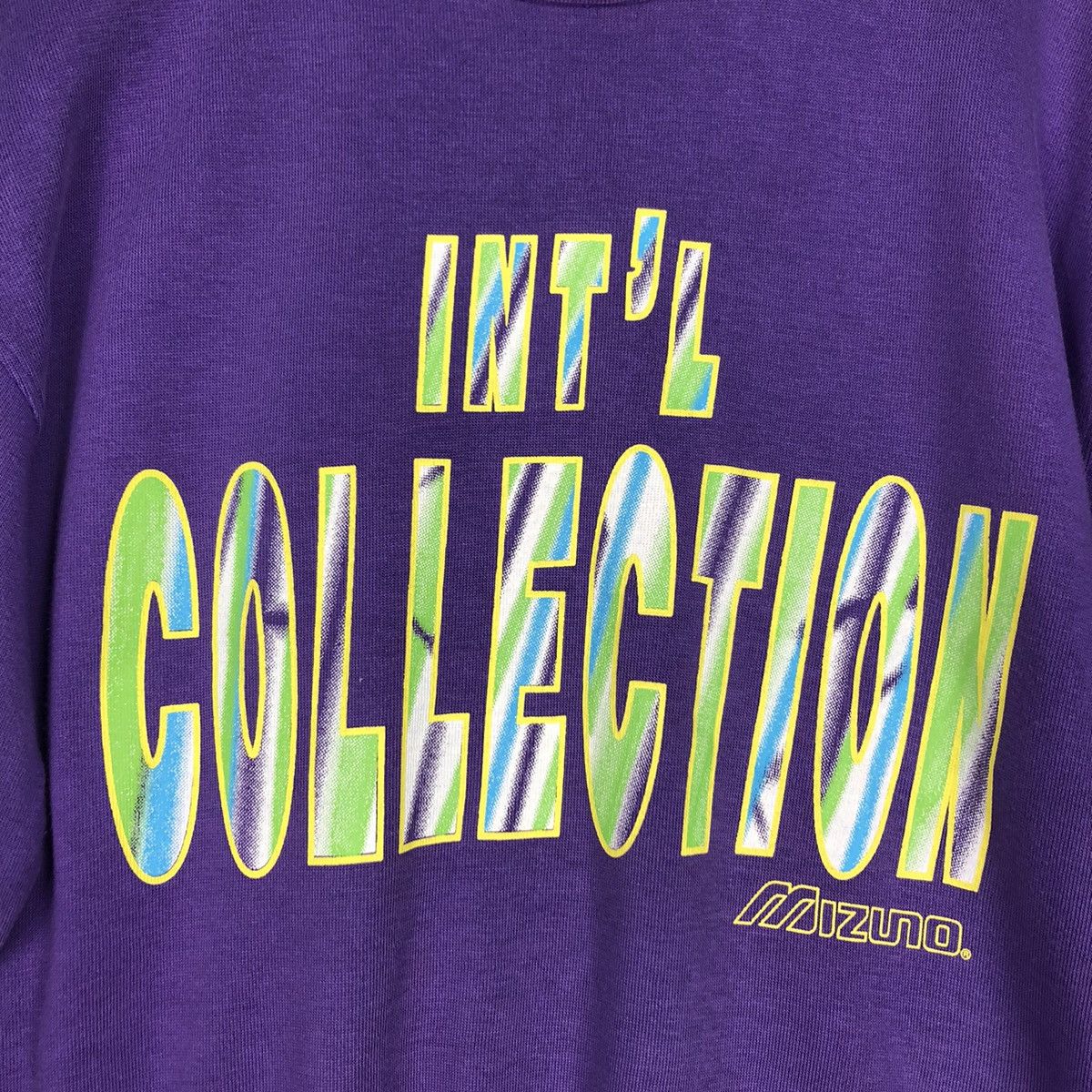Japanese Brand × Mizuno Vintage Sweatshirt Sportswear Mizuno 90s Medium Size US M / EU 48-50 / 2 - 10 Thumbnail