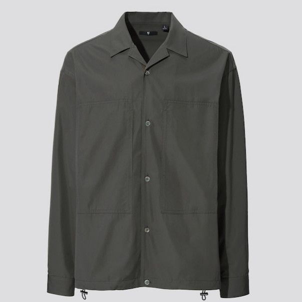 Jil Sander × Uniqlo +J Supima Cotton Oversized Double Pocket Long Sleeve Shirt Size US L / EU 52-54 / 3 - 3 Thumbnail