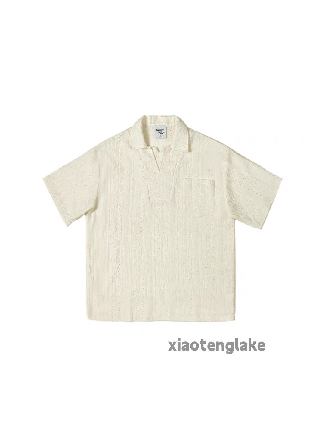Designer × Vintage retro hollow full pattern yuppie loose sports work shirt Size US L / EU 52-54 / 3 - 8 Thumbnail