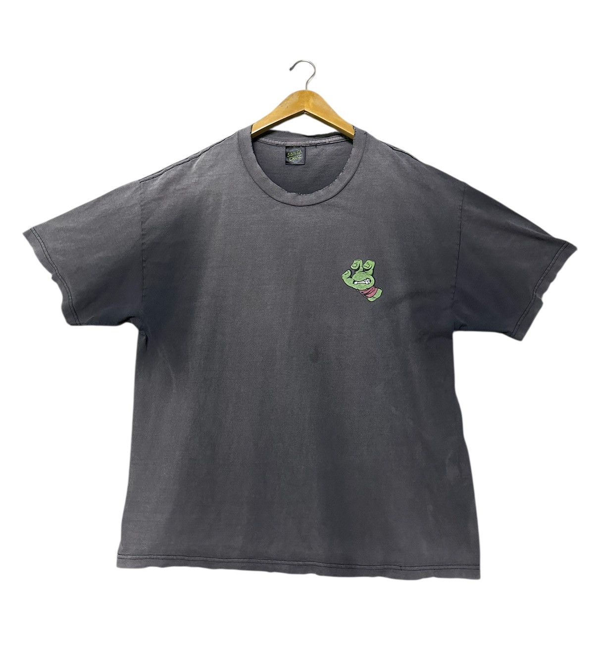 Santa Cruz Skateboards Sunfaded vintage santa cruz x ninja turtle tee Size US L / EU 52-54 / 3 - 2 Thumbnail