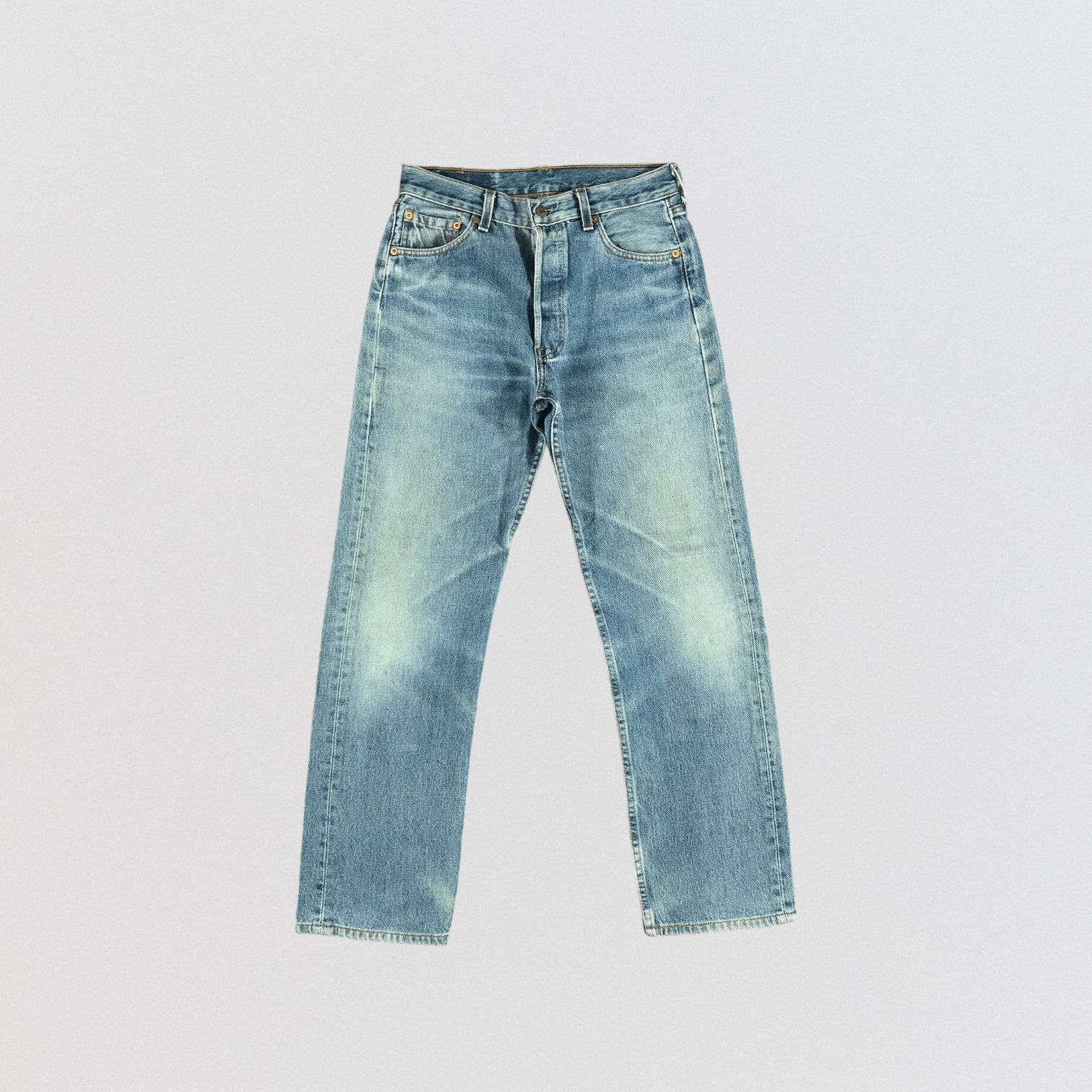 Levi's Vintage 90s Levis 501 Jeans-JM2721 Size US 28 / EU 44 - 1 Thumbnail