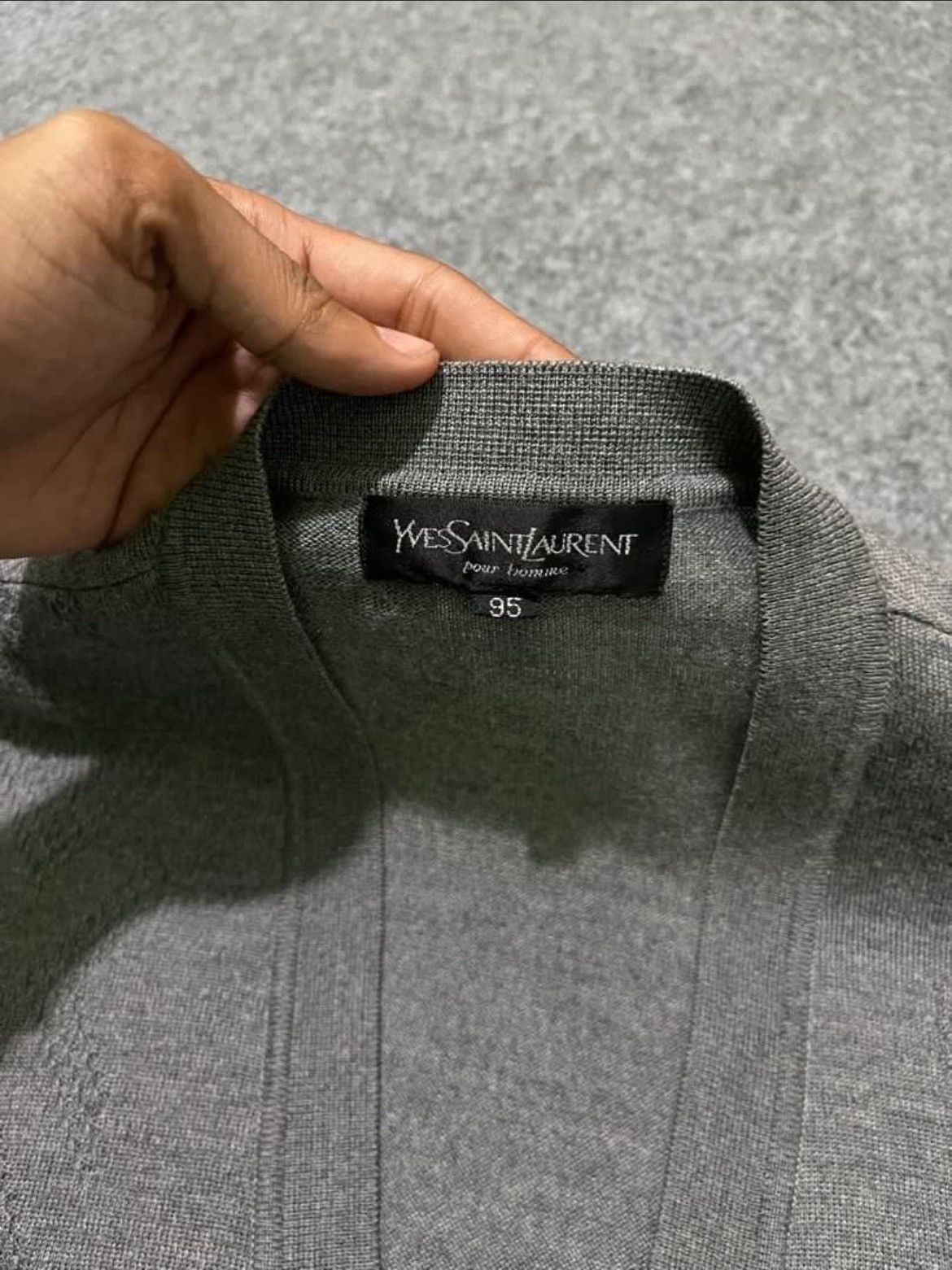 Yves Saint Laurent Yves Saint Laurent YSL Cardigan Size US M / EU 48-50 / 2 - 5 Thumbnail