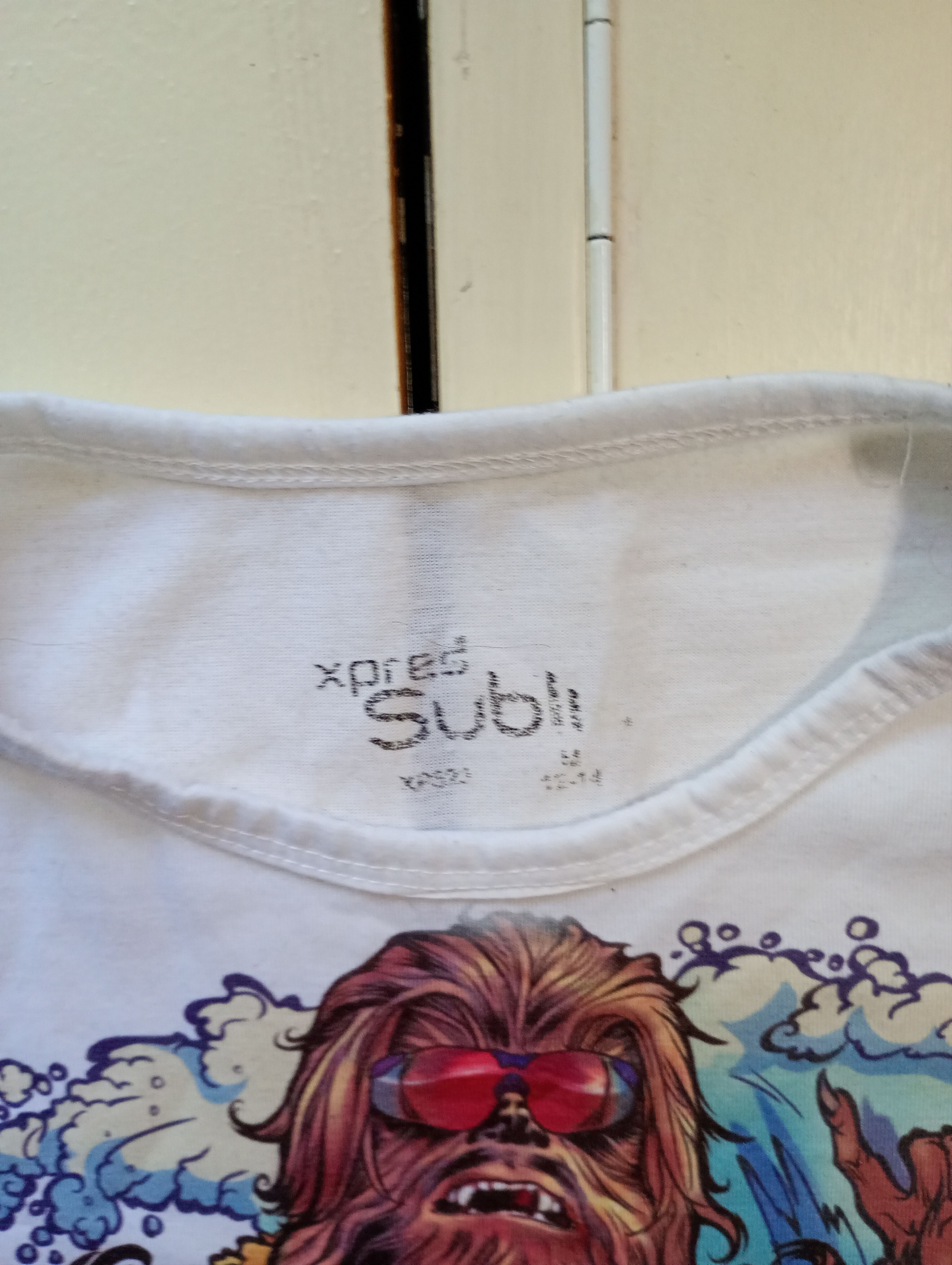 Other Star Wars Cawabacca Pop Art Print T-Shirt Size M / US 6-8 / IT 42-44 - 6 Thumbnail