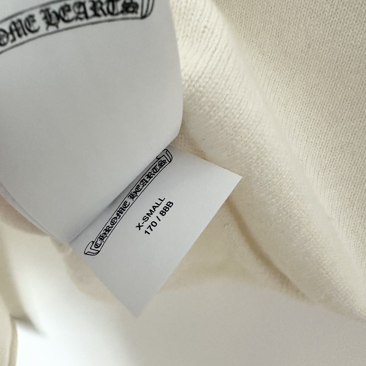 Chrome Hearts Chrome Hearts Crystal Cashmere Sweater Size XS / US 0-2 / IT 36-38 - 6 Thumbnail
