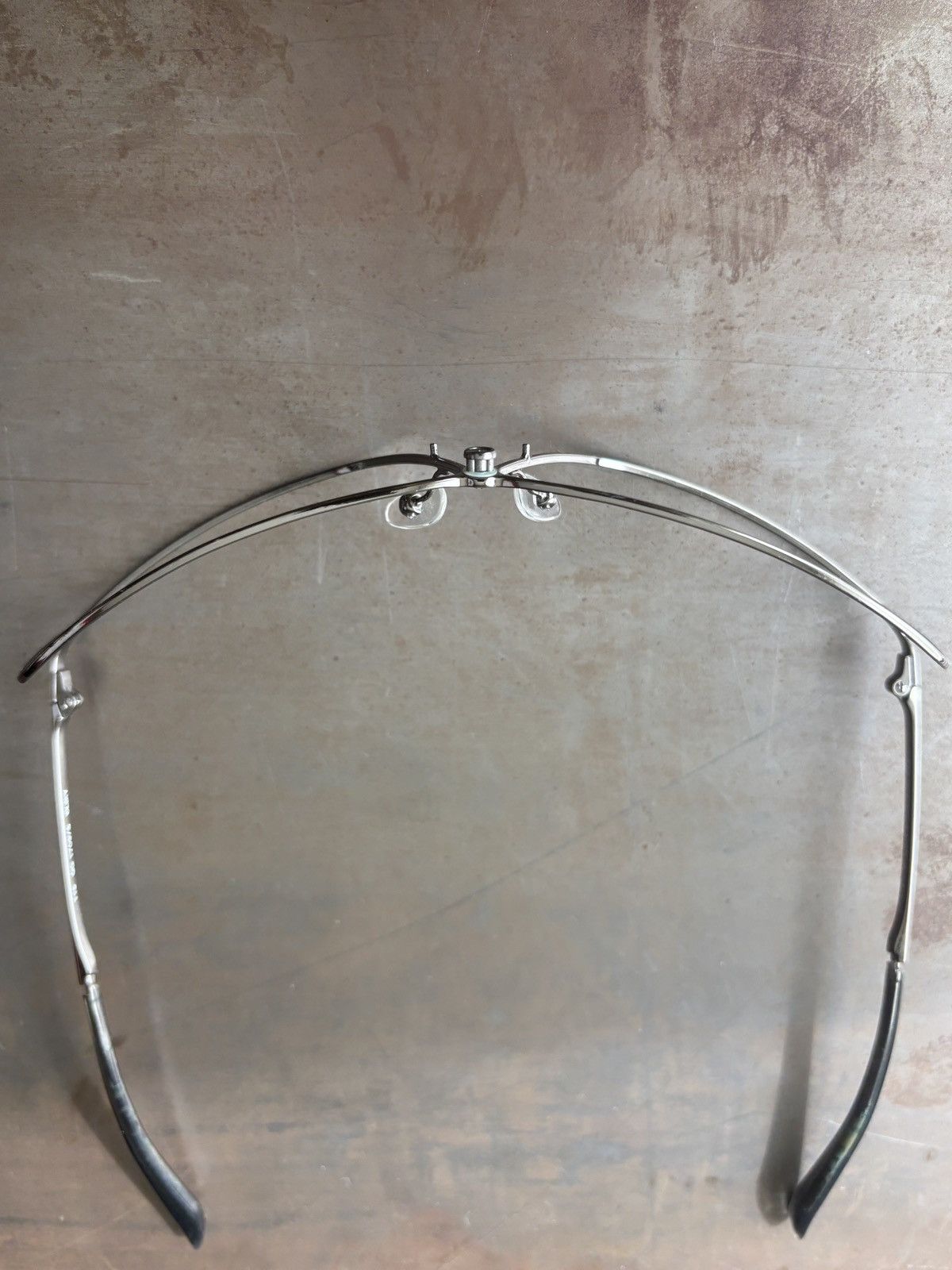 Gucci Vintage Gucci Frames 2000s Metal Shield GG 1709/S Tom Ford Size ONE SIZE - 16 Thumbnail