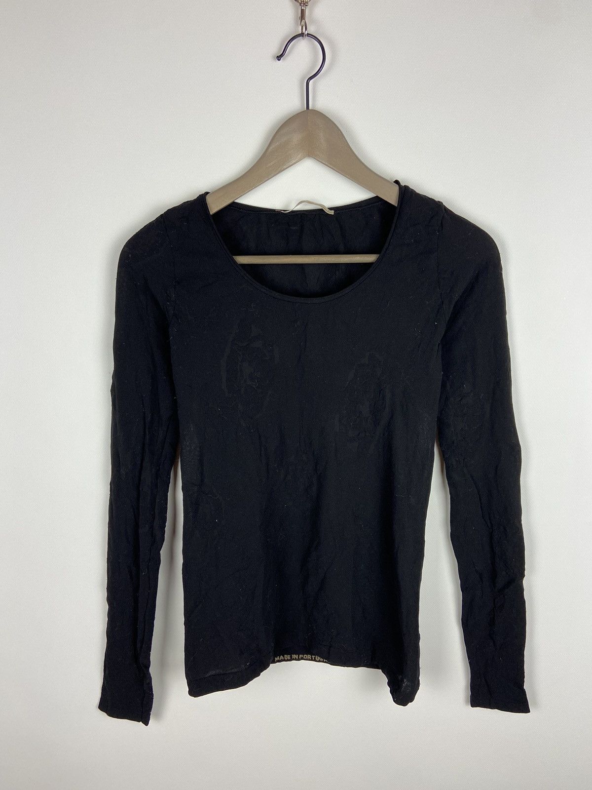 Designer × Marithe + Francois Girbaud Marithe Francois Girbaund Top Long Sleeve Avant-Garde Sz 3 Size S / US 4 / IT 40 - 1 Thumbnail