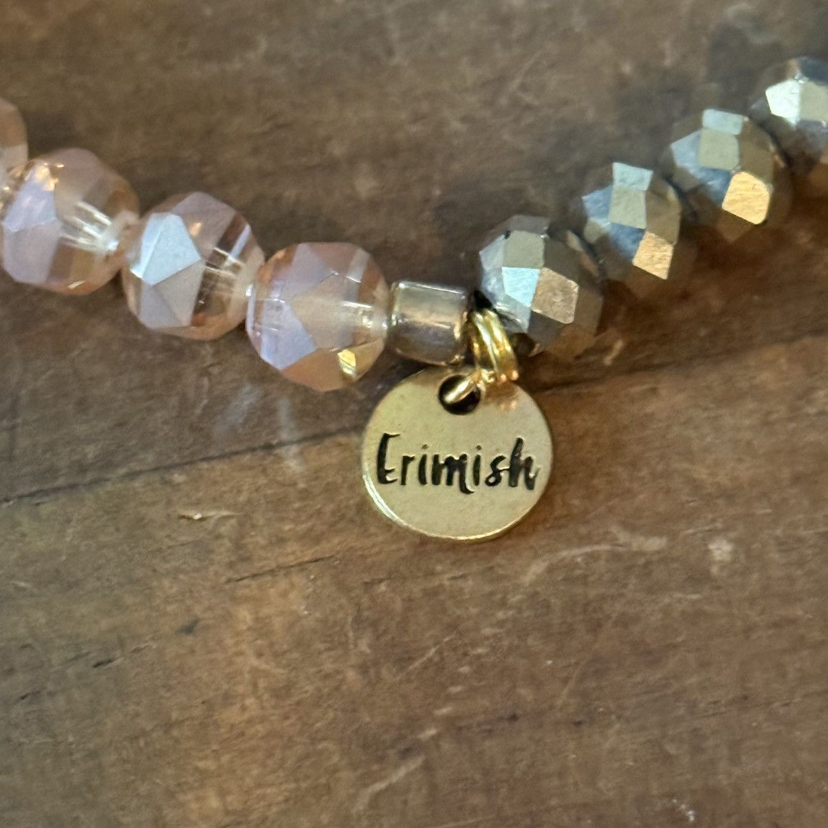 Other Erimish champagne and gold bead stretch bracelet Size ONE SIZE - 7 Thumbnail