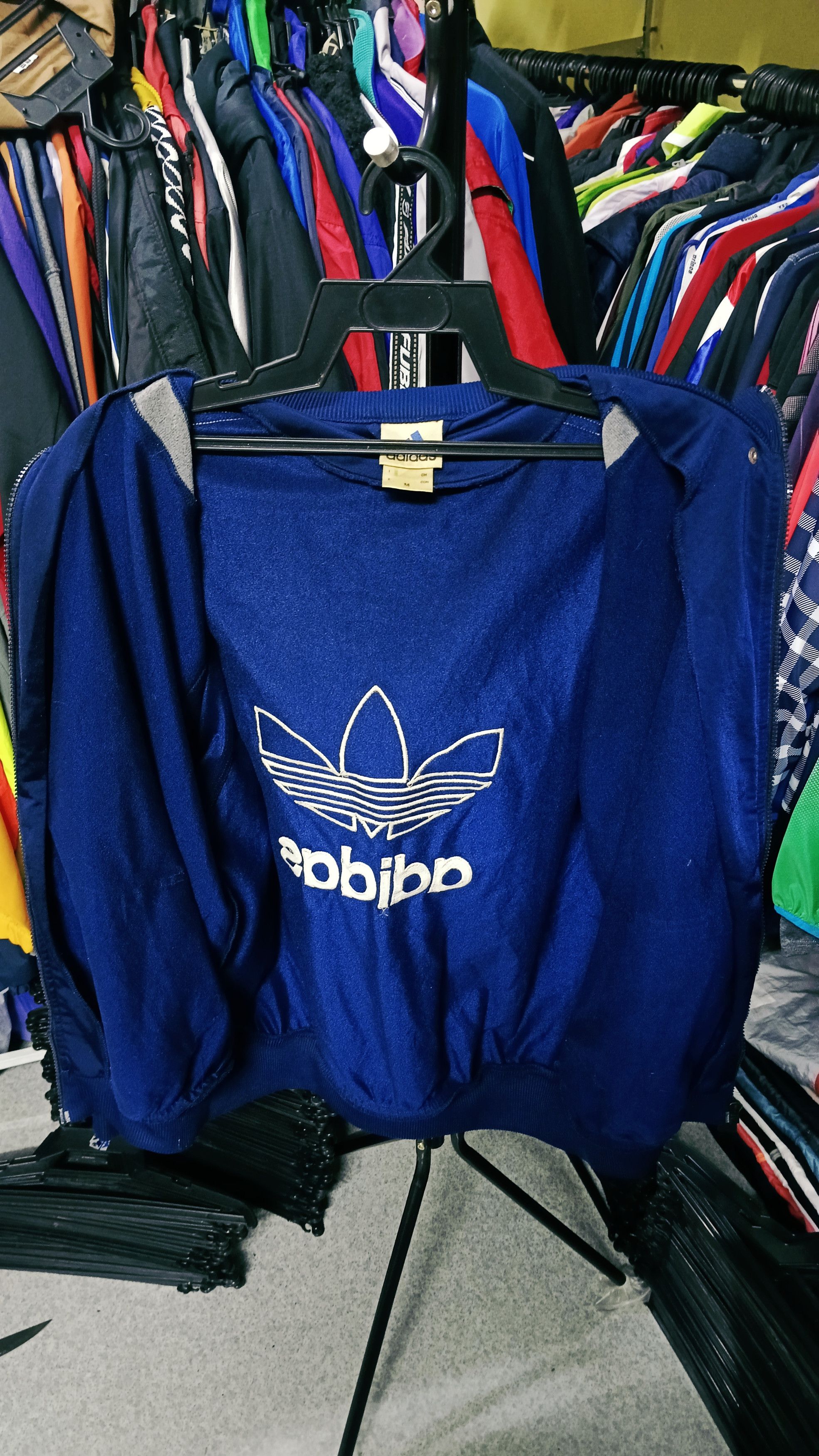 Adidas Rare Vintage Adidas Track Jacket Size US M / EU 48-50 / 2 - 5 Thumbnail