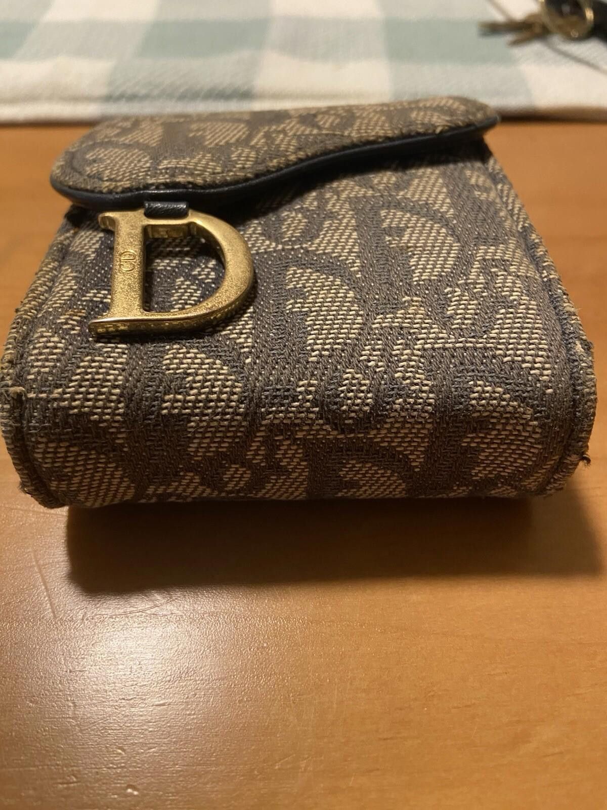 Dior Christian Dior Trotter canvas leather cigarette lighter case Size ONE SIZE - 5 Thumbnail