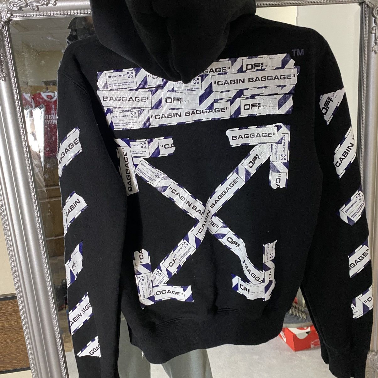Off-White Off-White Hoodie Size US XXS / EU 40 - 2 Thumbnail