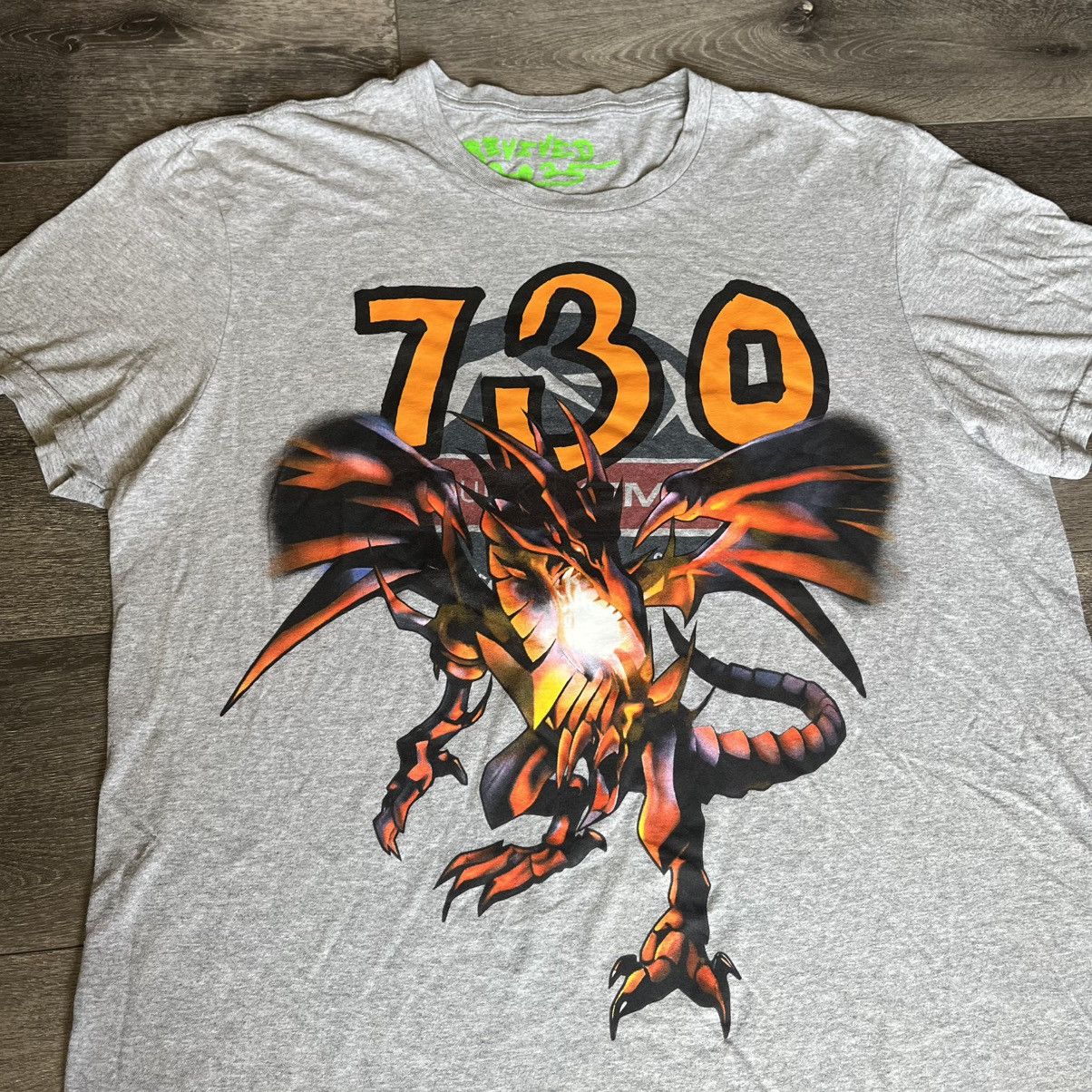Asspizza Asspizza Babbitt Revived Yu-Gi-Oh Red Eyes Black Dragon Tee Size US XL / EU 56 / 4 - 3 Thumbnail