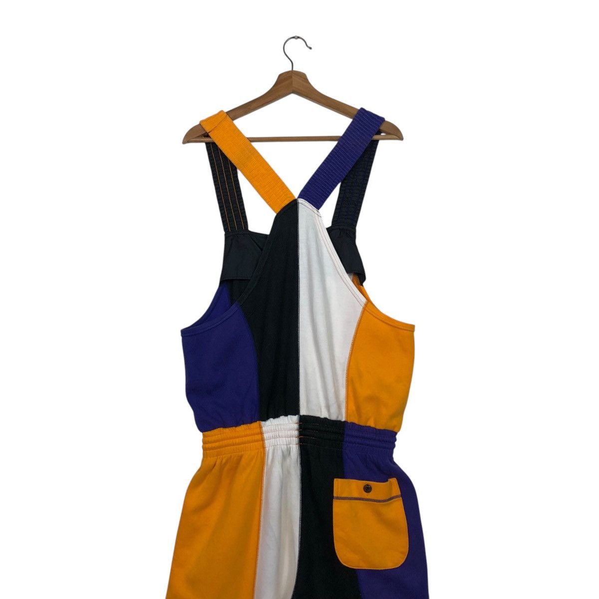 Adidas 📌For Kids Boys And Girl Vintage Adidas Jumpsuit Big Logo Size 28" / US 6 / IT 42 - 12 Thumbnail