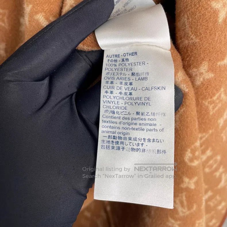 Louis Vuitton Louis Vuitton Presbyopic bathrobe coat Size XS / US 0-2 / IT 36-38 - 8 Thumbnail