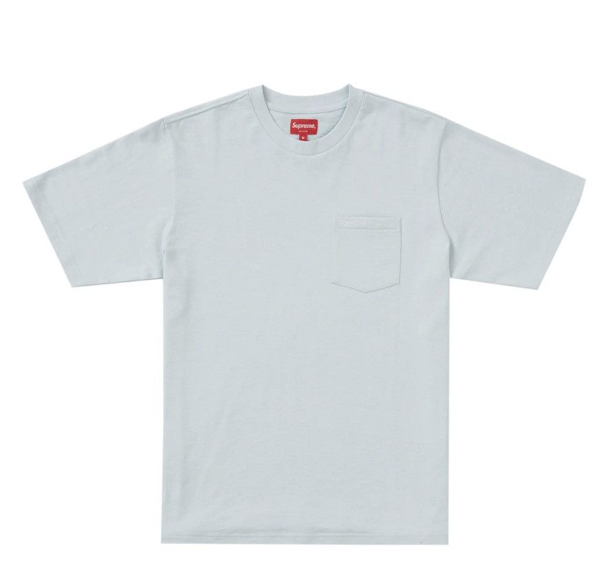 Supreme Supreme S/S pocket tee Size US L / EU 52-54 / 3 - 4 Thumbnail