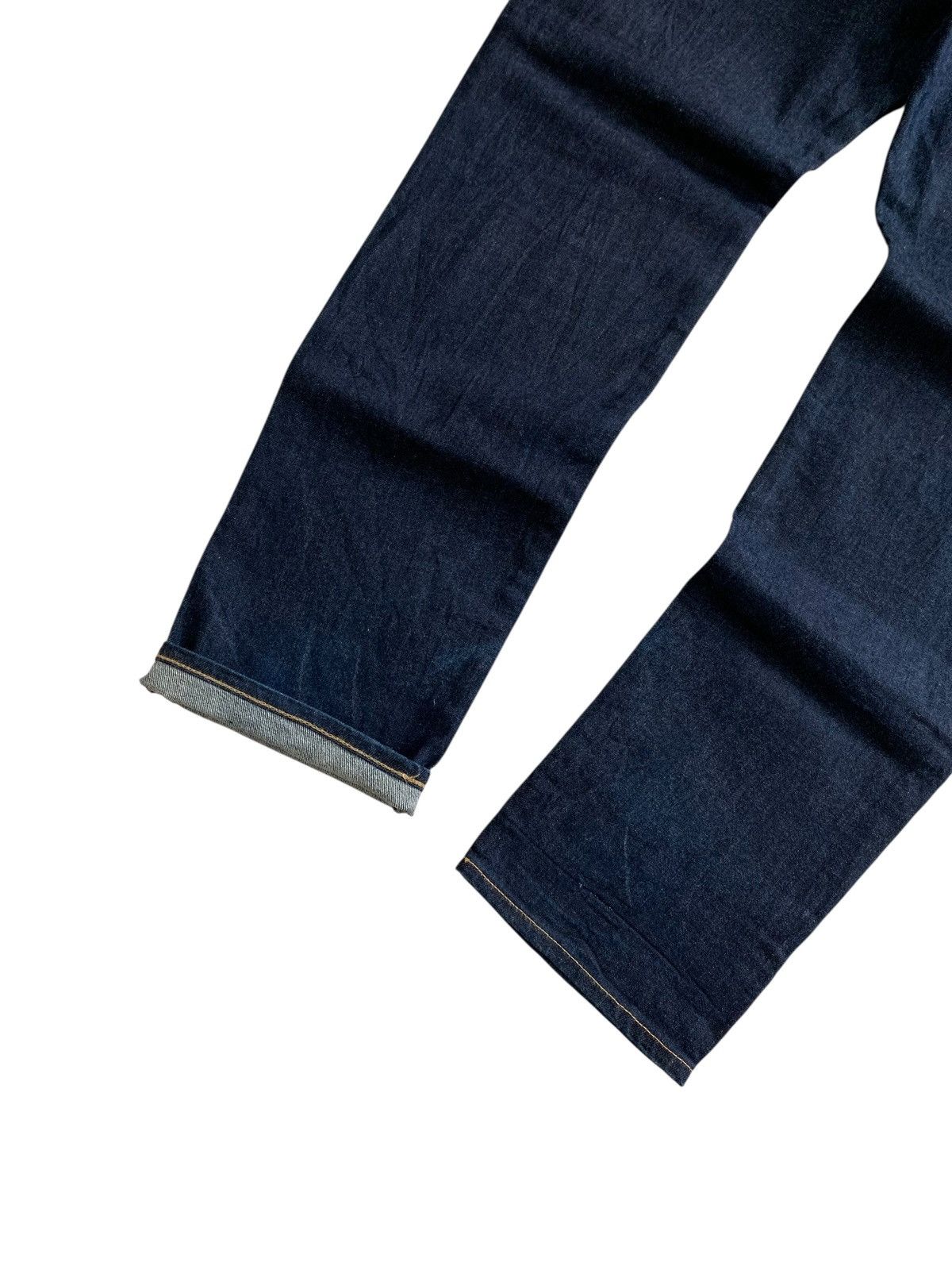FTC FTC Skateboards Reguler Straight Deep Indigo Denim Size US 32 / EU 48 - 2 Thumbnail