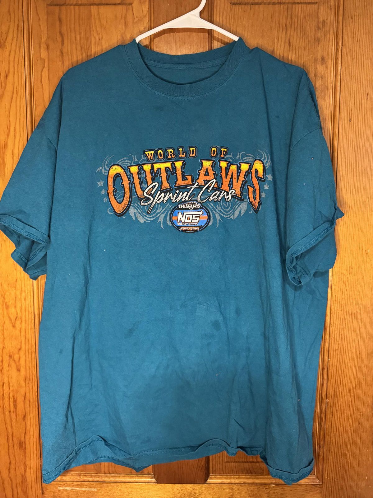 Outlaw Moscow Outlaws World of Sprint Cars Graphic T-Shirt Size ONE SIZE - 1 Thumbnail