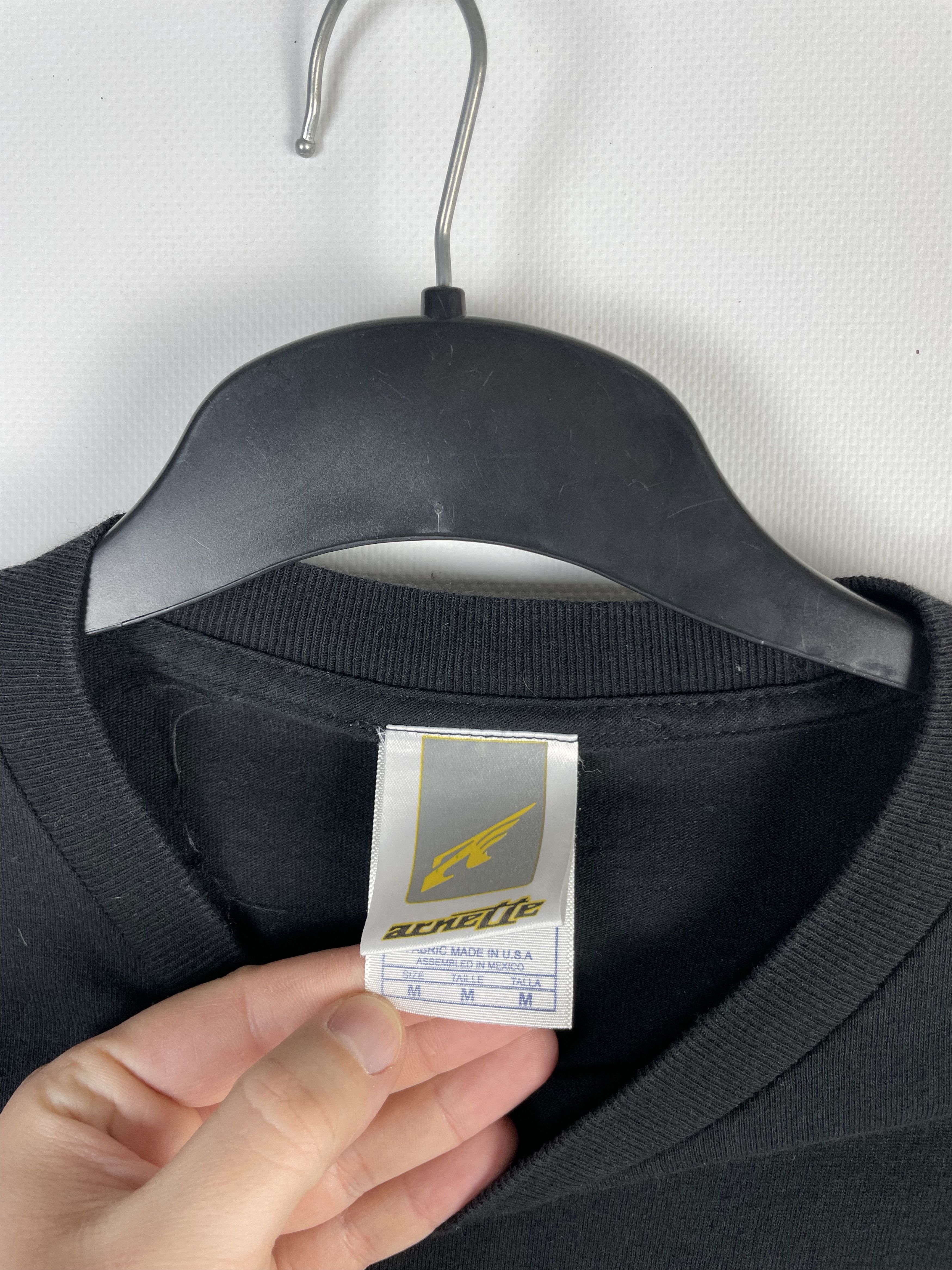 Arnette Arnette vintage skateboard Long Sleeve Size US M / EU 48-50 / 2 - 6 Thumbnail