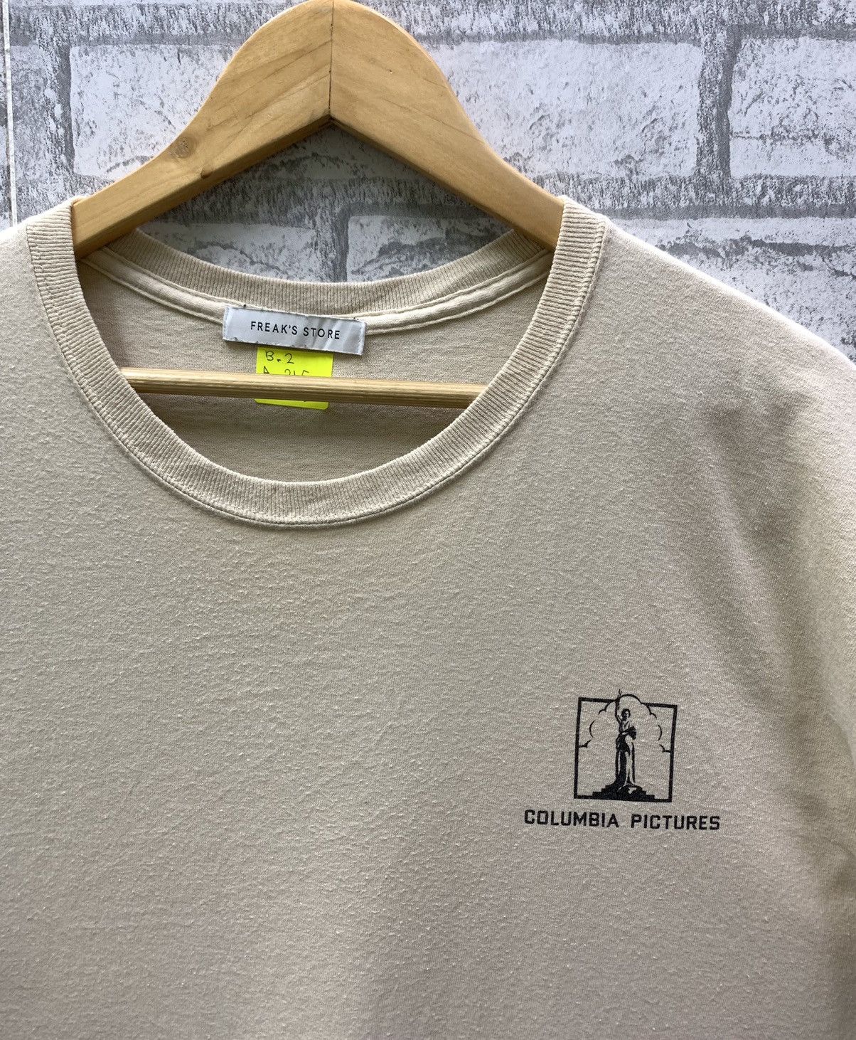 Japanese Brand RARE Freak’s Store X Columbia Pictures T-shirts Size US L / EU 52-54 / 3 - 5 Thumbnail