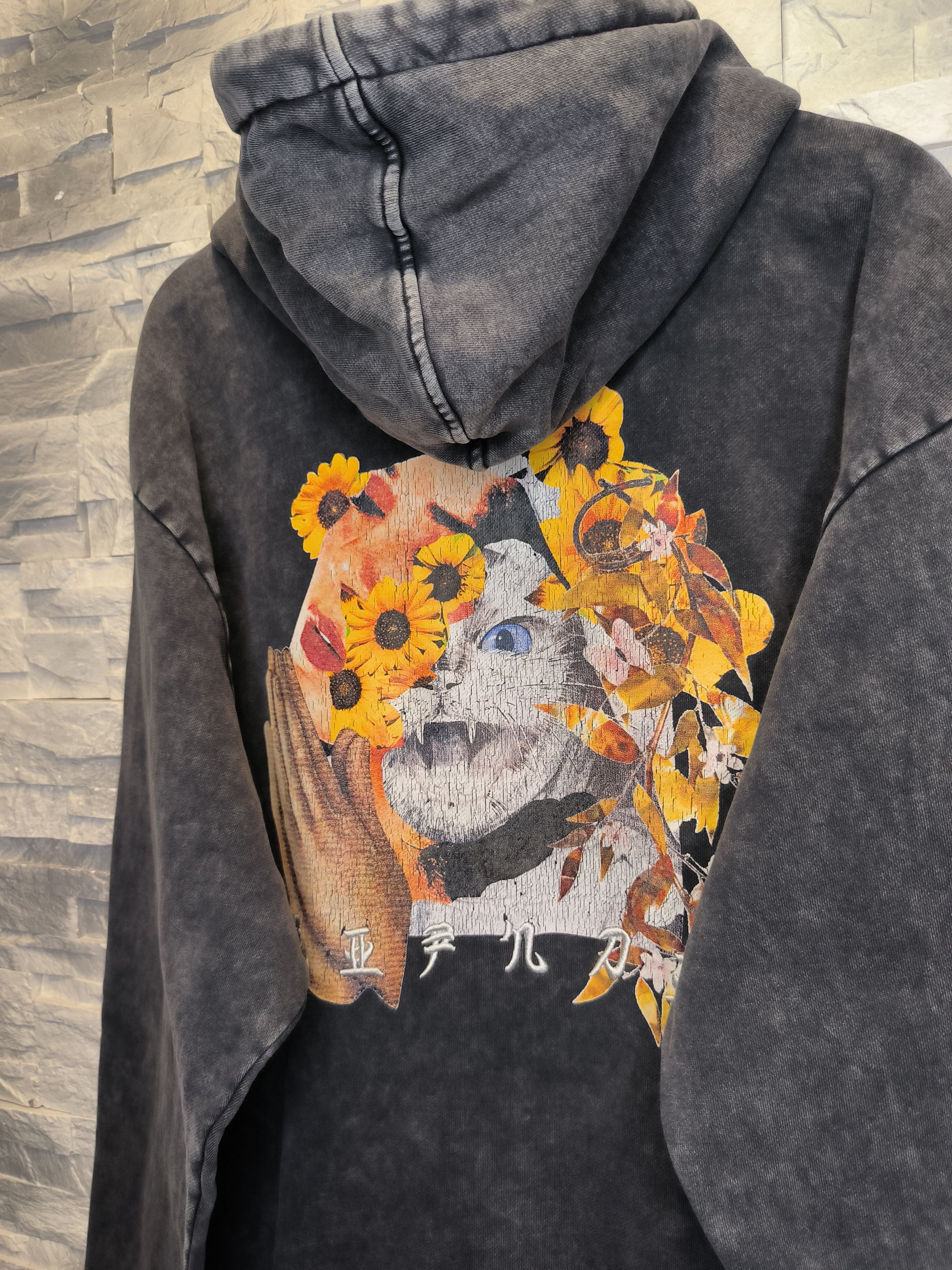 RIPNDIP RIPNDIP Hoodie Sweatshirt Cat Vintage Gray Size US XL / EU 56 / 4 - 6 Thumbnail
