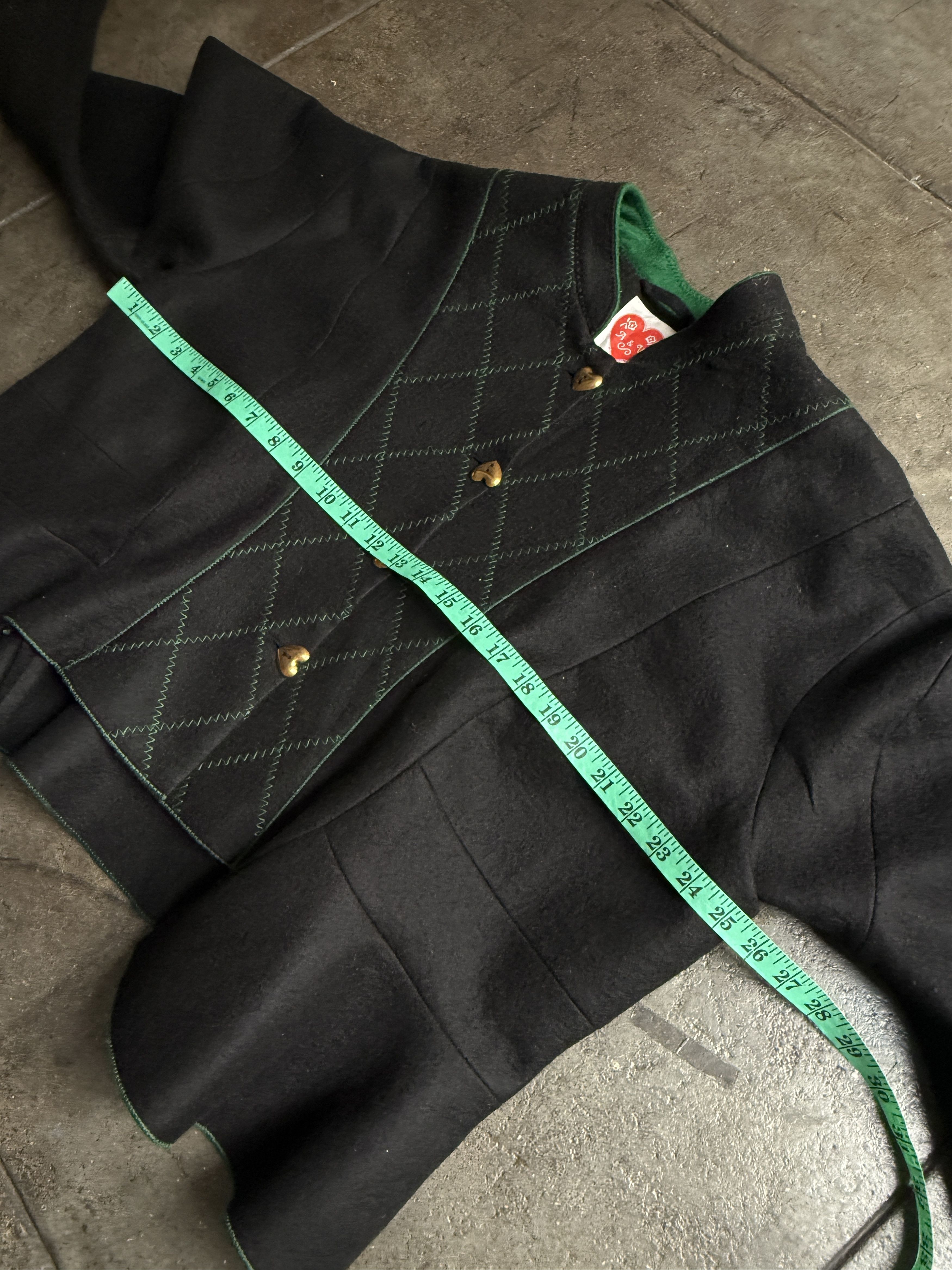 Vivienne Westwood Gold Label Rare 2017 Wool Handmade in India Jacket Size M / US 6-8 / IT 42-44 - 10 Thumbnail