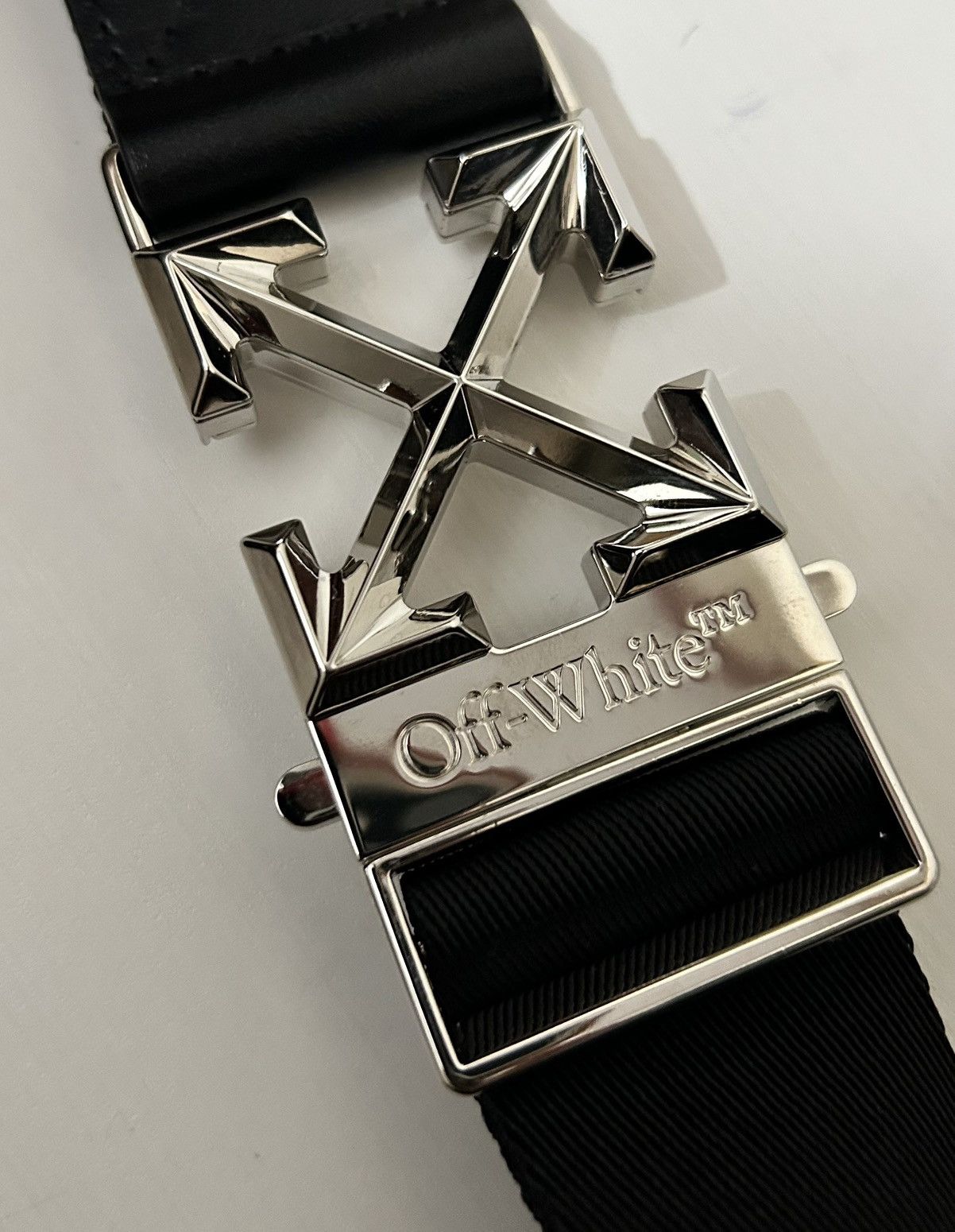 Off-White Off White Off-White Arrow Belt Bag Body Bag Black Size ONE SIZE - 12 Thumbnail