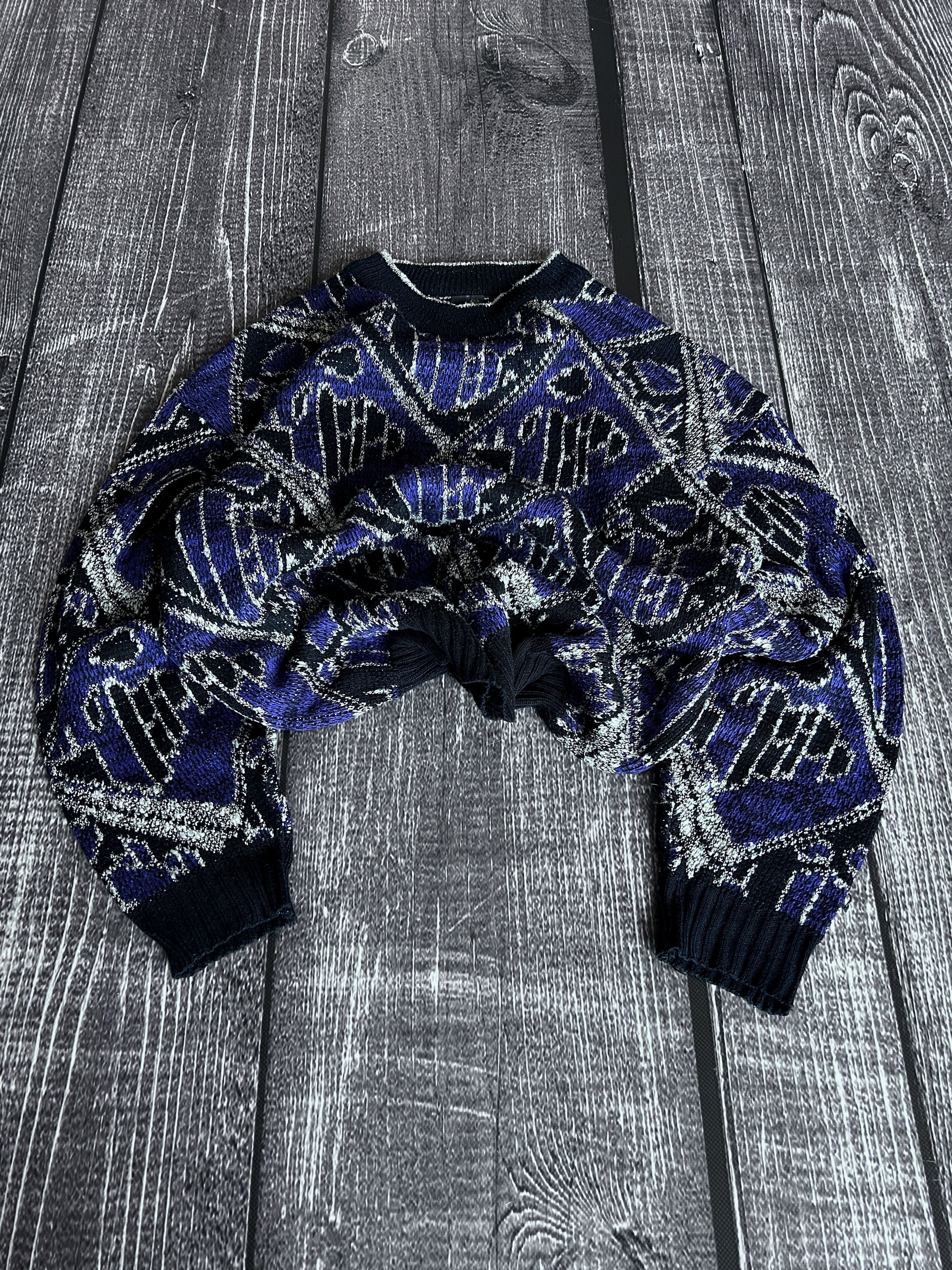 Designer RARE Vintage Streetwear Kapital Japanese Style Italy Sweater Size US M / EU 48-50 / 2 - 1 Thumbnail
