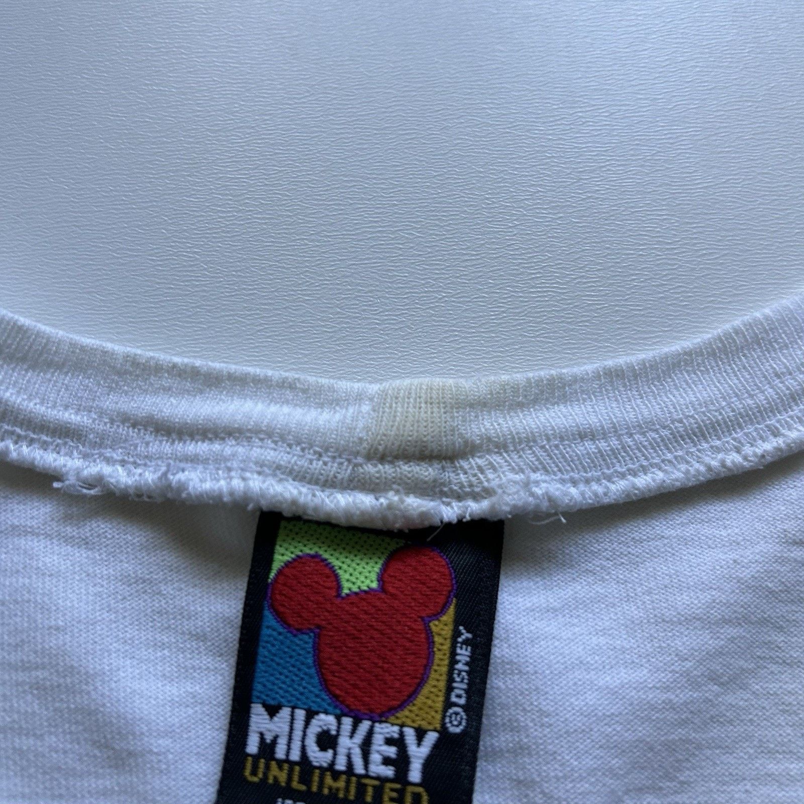 Disney Vintage 90s Disney Mickey Mouse Tank Top Shirt Small Hawaii Size US S / EU 44-46 / 1 - 6 Thumbnail