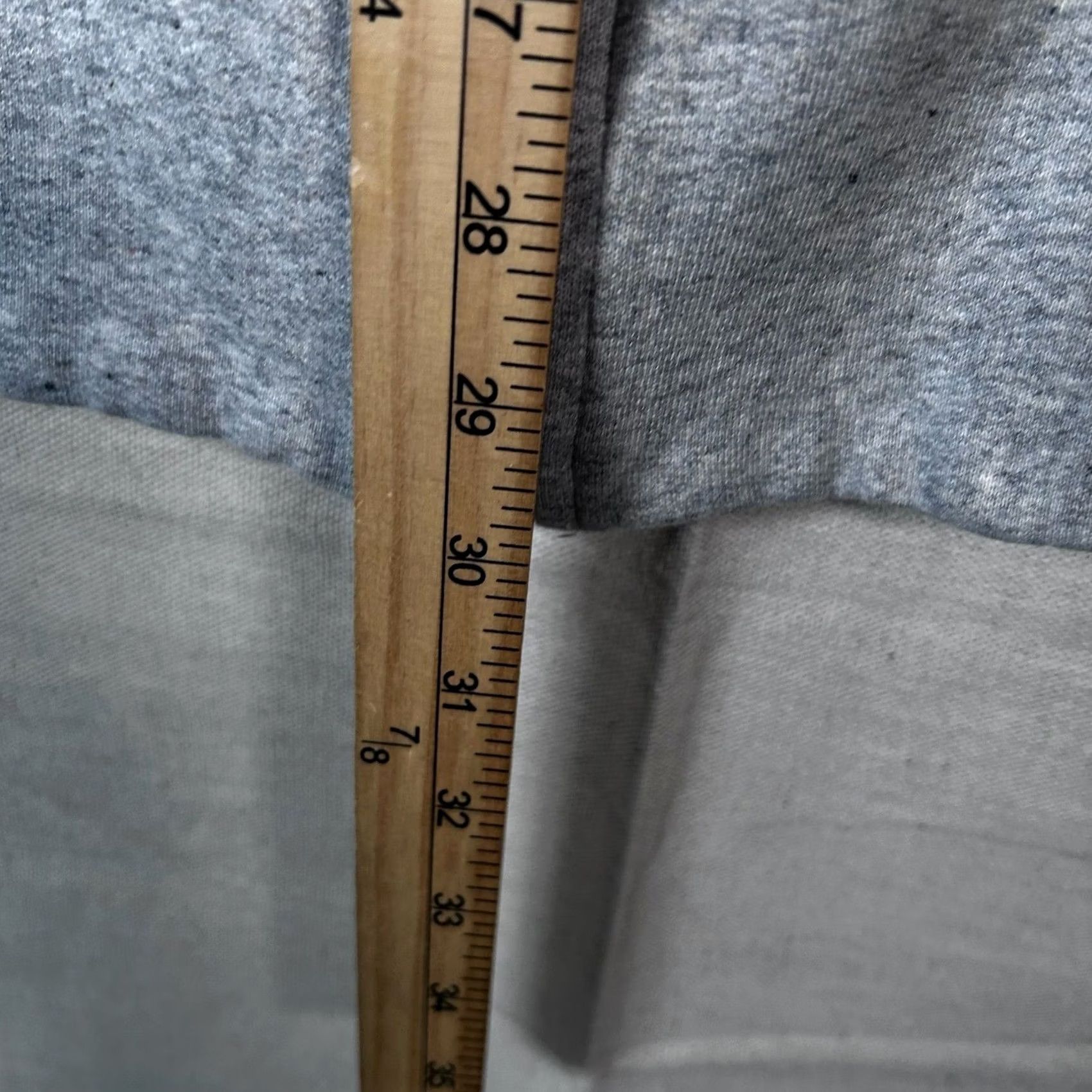 Eileen Fisher Eileen Fisher Gray Cotton Blend Full Zip Terry Bomber Jacket Womens Size Large Size L / US 10 / IT 46 - 6 Thumbnail