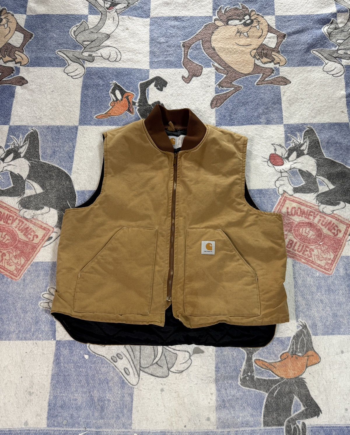 Carhartt Vintage carhartt work vest Size US XXL / EU 58 / 5 - 1 Thumbnail