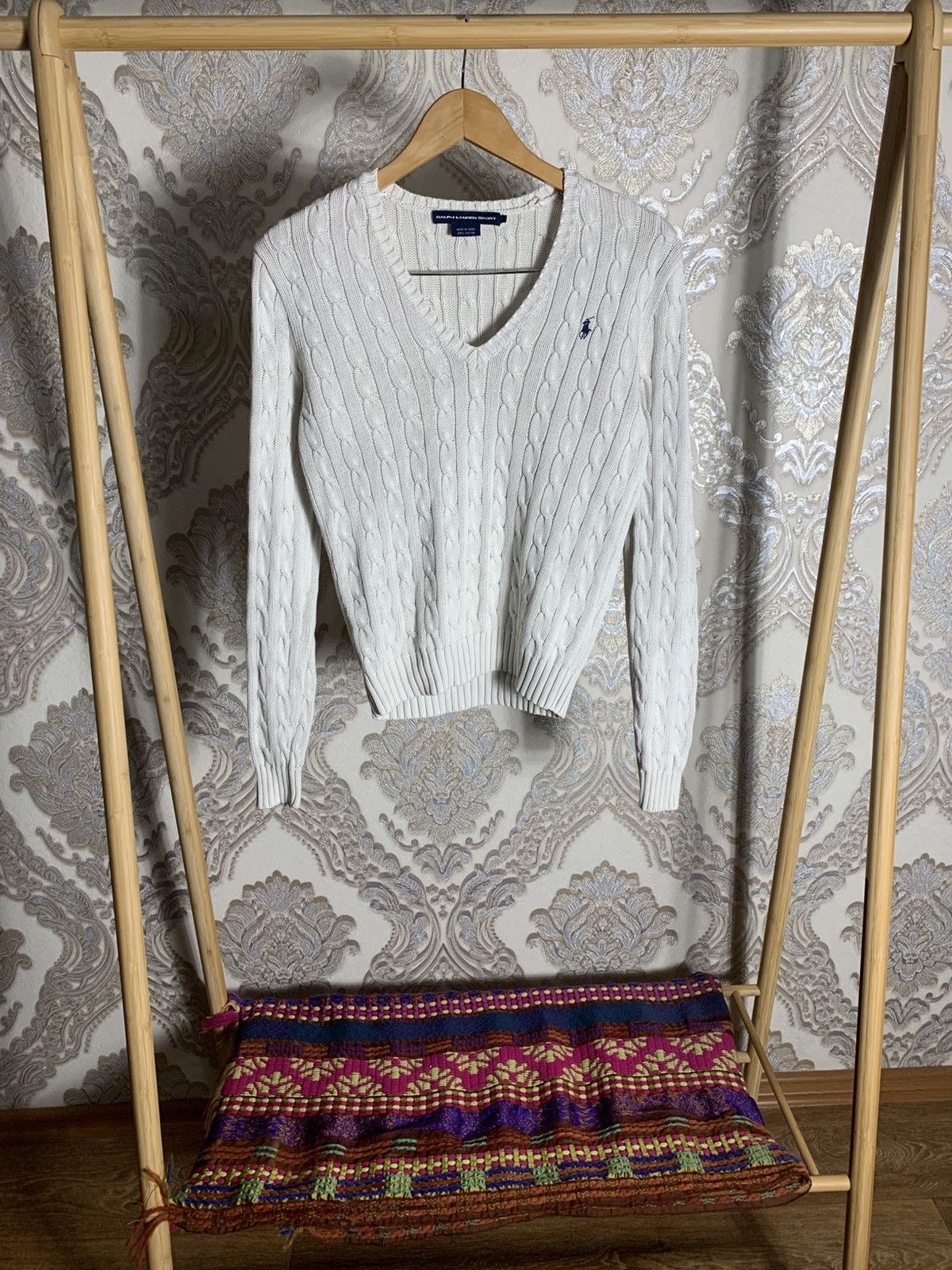Polo Ralph Lauren VINTAGE POLO RALPH LAUREN KNIT SWEATER RETRO CASUAL Y2K 90s Size L / US 10 / IT 46 - 1 Thumbnail