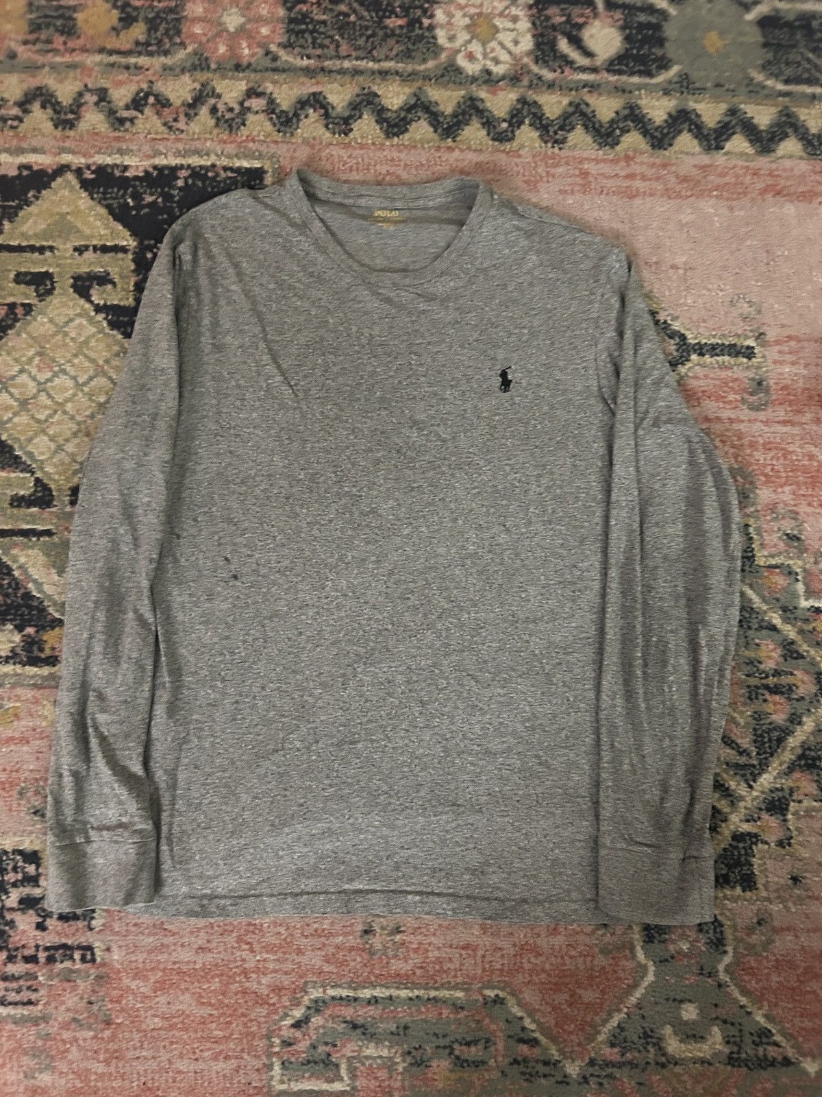 Polo Ralph Lauren Polo Ralph Lauren Long Sleeve T-Shirt Size US XL / EU 56 / 4 - 1 Thumbnail