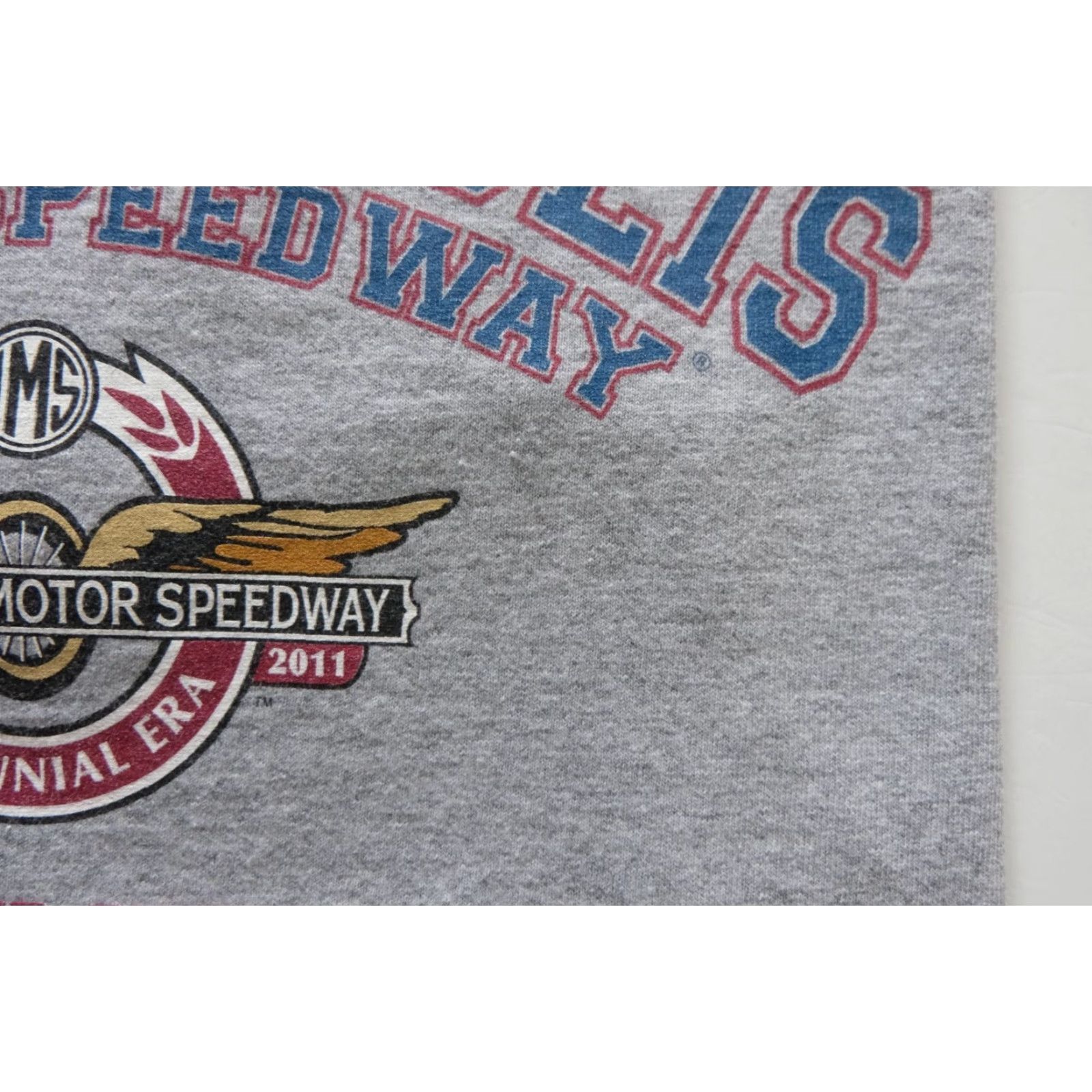 Anvil VINTAGE NASCAR MOTOR SPEEDWAY RACING ANVIL VTG Y2K 90s RETRO GRAPHIC GRAY T SHIRT SZ S MENs Size US S / EU 44-46 / 1 - 4 Thumbnail
