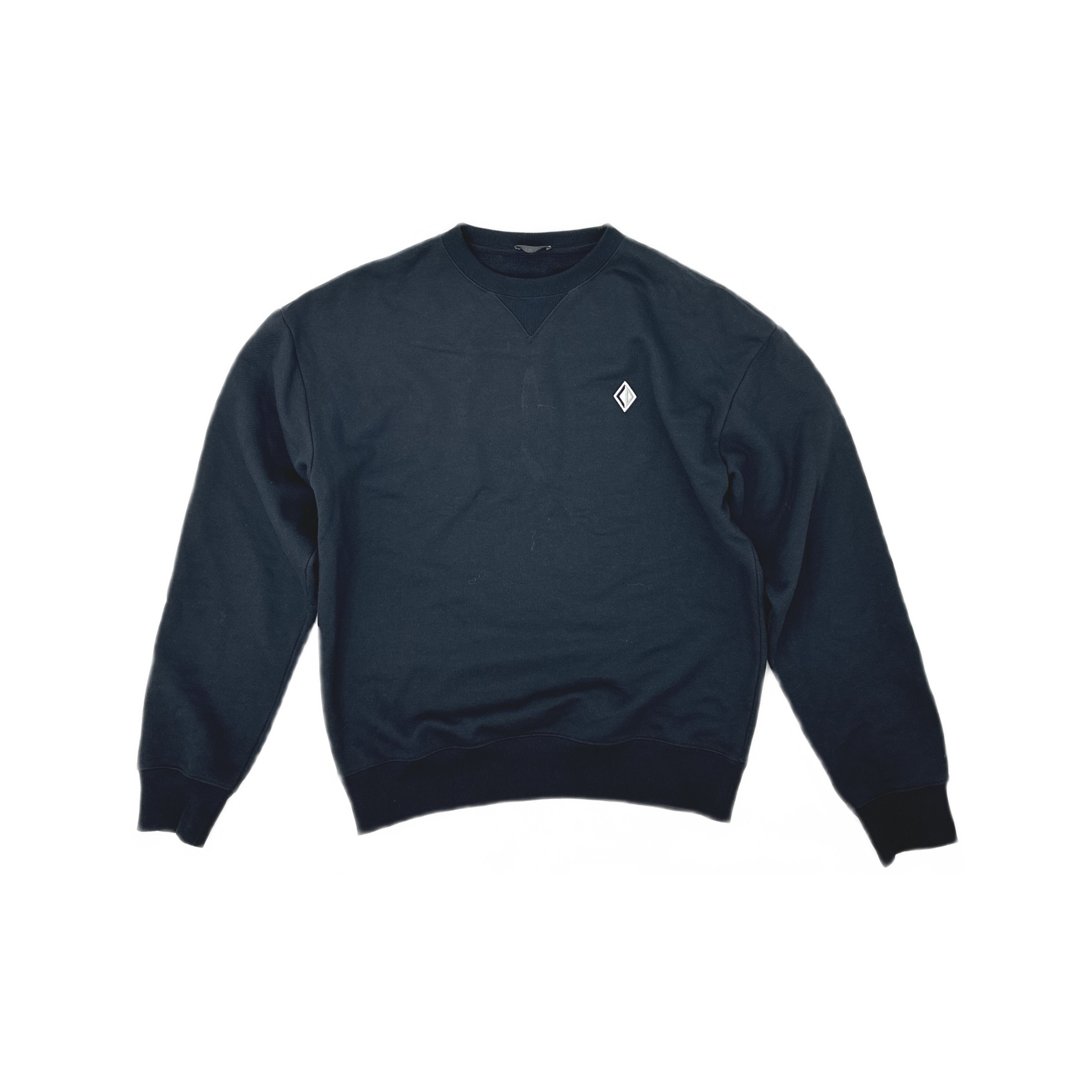 Dior Dior Logo Patch Sweatshirt Navy Blue Size S Size US S / EU 44-46 / 1 - 1 Thumbnail