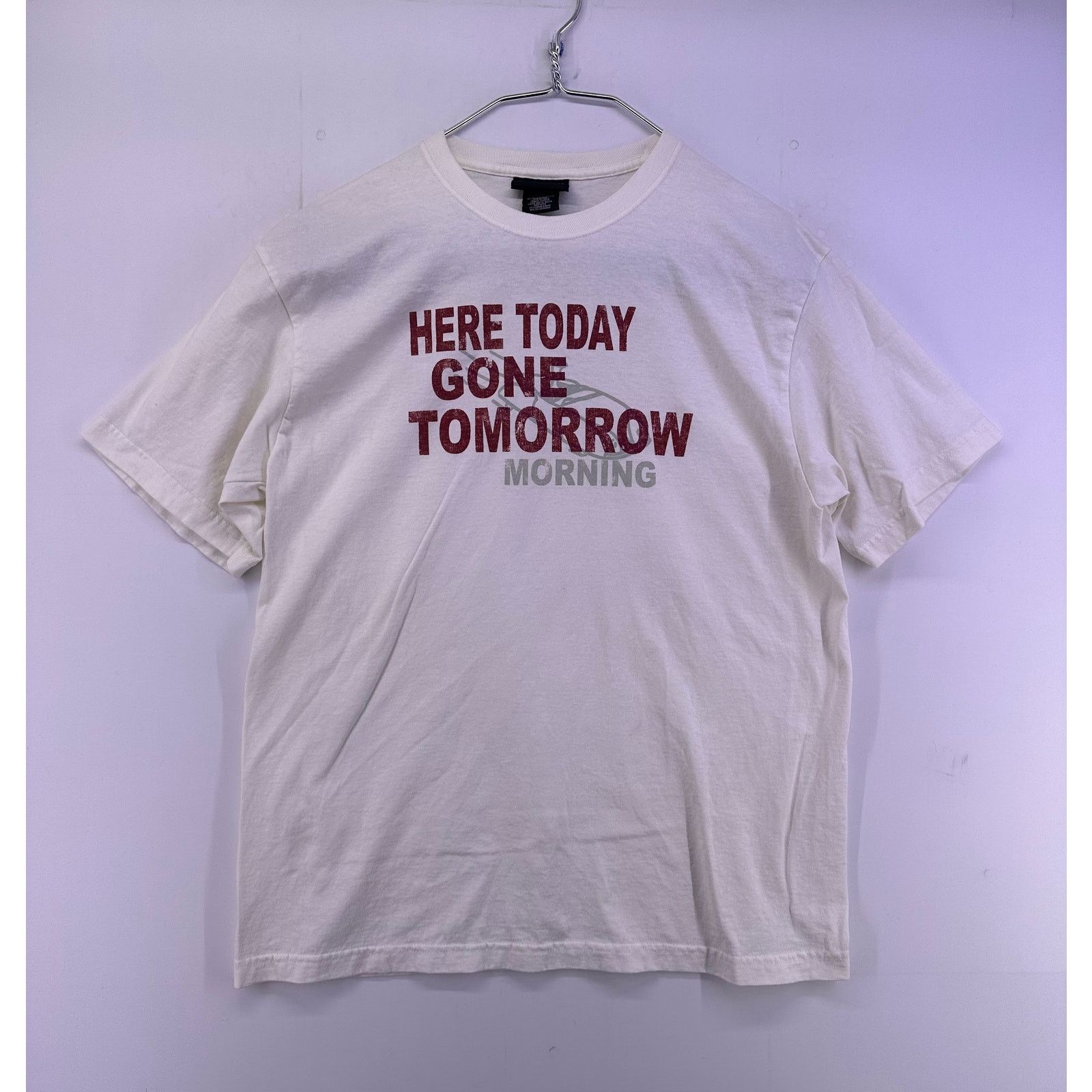 & Other Stories Here Today Gone Tomorrow No Boundaries Tshirt Size M Size US M / EU 48-50 / 2 - 1 Thumbnail