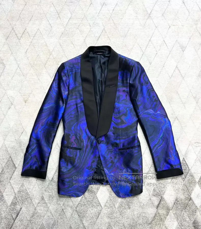 Tom Ford Tom Ford Handmade cocktail suit, 100% mulberry silk, lined Size 48L - 1 Thumbnail