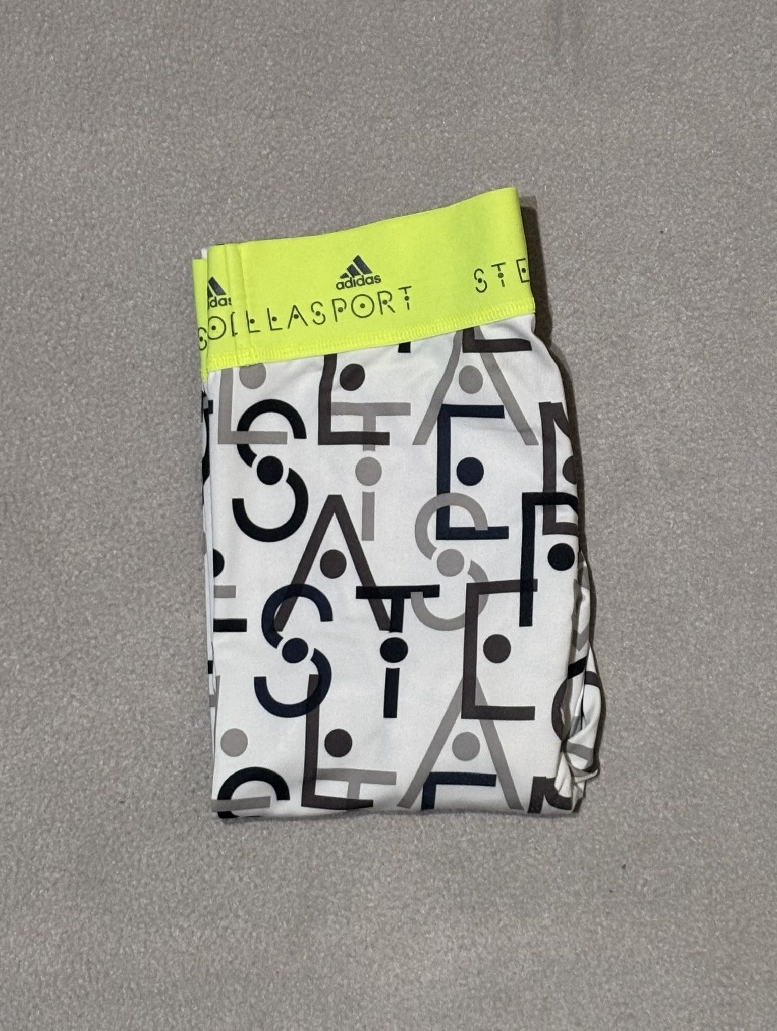 Adidas × Stella McCartney Adidas Stellasport Logo Tight Leggings Size XS Size 25" / US 0 / IT 36 - 14 Thumbnail