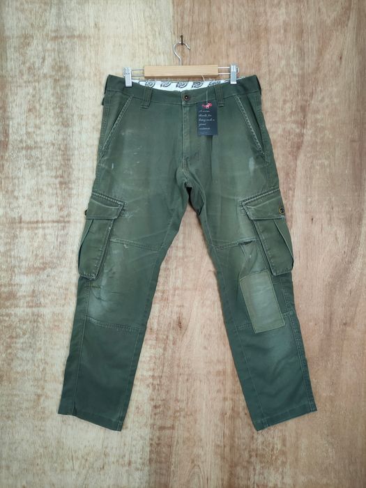 Dickies dickies patch distressed multipocket cargo pants #46-091DLL Size US 32 / EU 48 - 1 Thumbnail