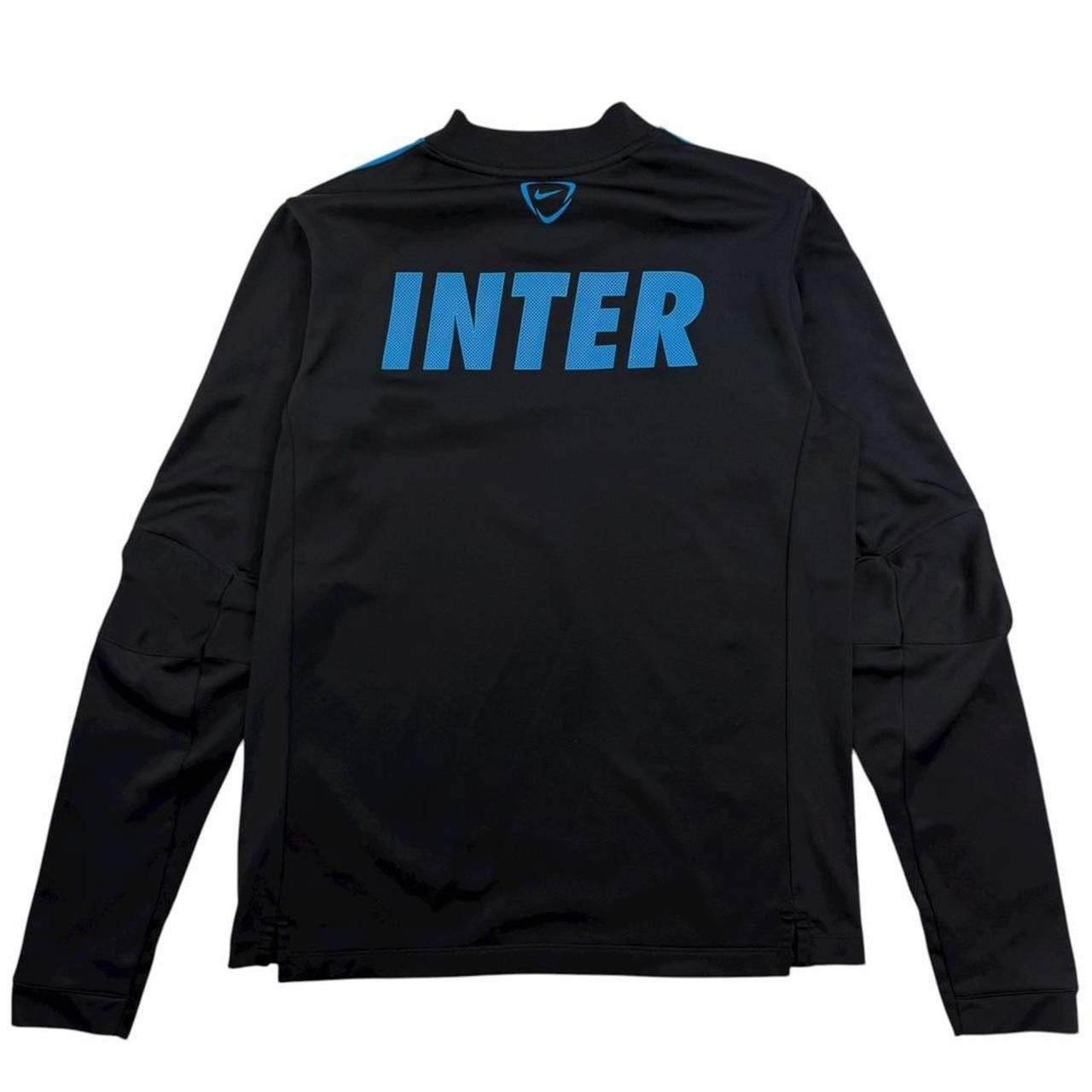 Nike Vintage Nike Inter Milan Training Sweatshirt - Medium Size US M / EU 48-50 / 2 - 2 Thumbnail