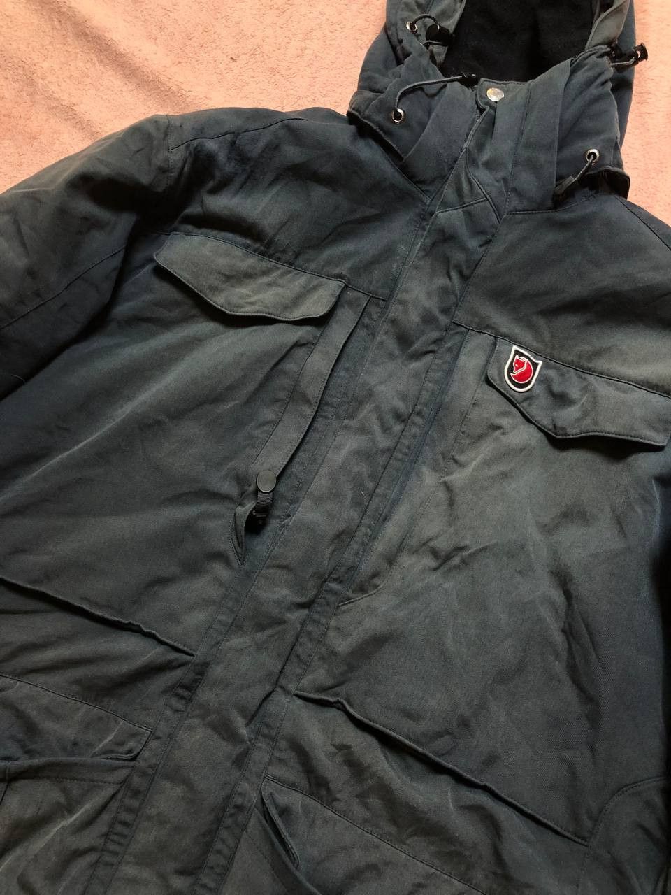 Fjallraven Vintage Fjallraven Crazy Y2K Logo Streetwear Jacket Size US L / EU 52-54 / 3 - 4 Thumbnail