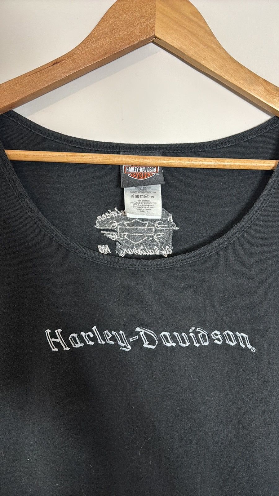 Vintage Vintage Harley Davidson Tank Top Size XL / US 12-14 / IT 48-50 - 2 Thumbnail