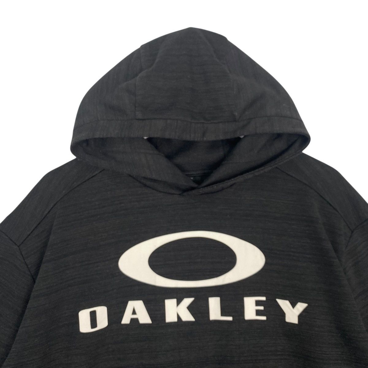 Vintage Vintage Oakley Sweatshirt Crewneck Black Pullover Size XL Size US XL / EU 56 / 4 - 4 Thumbnail