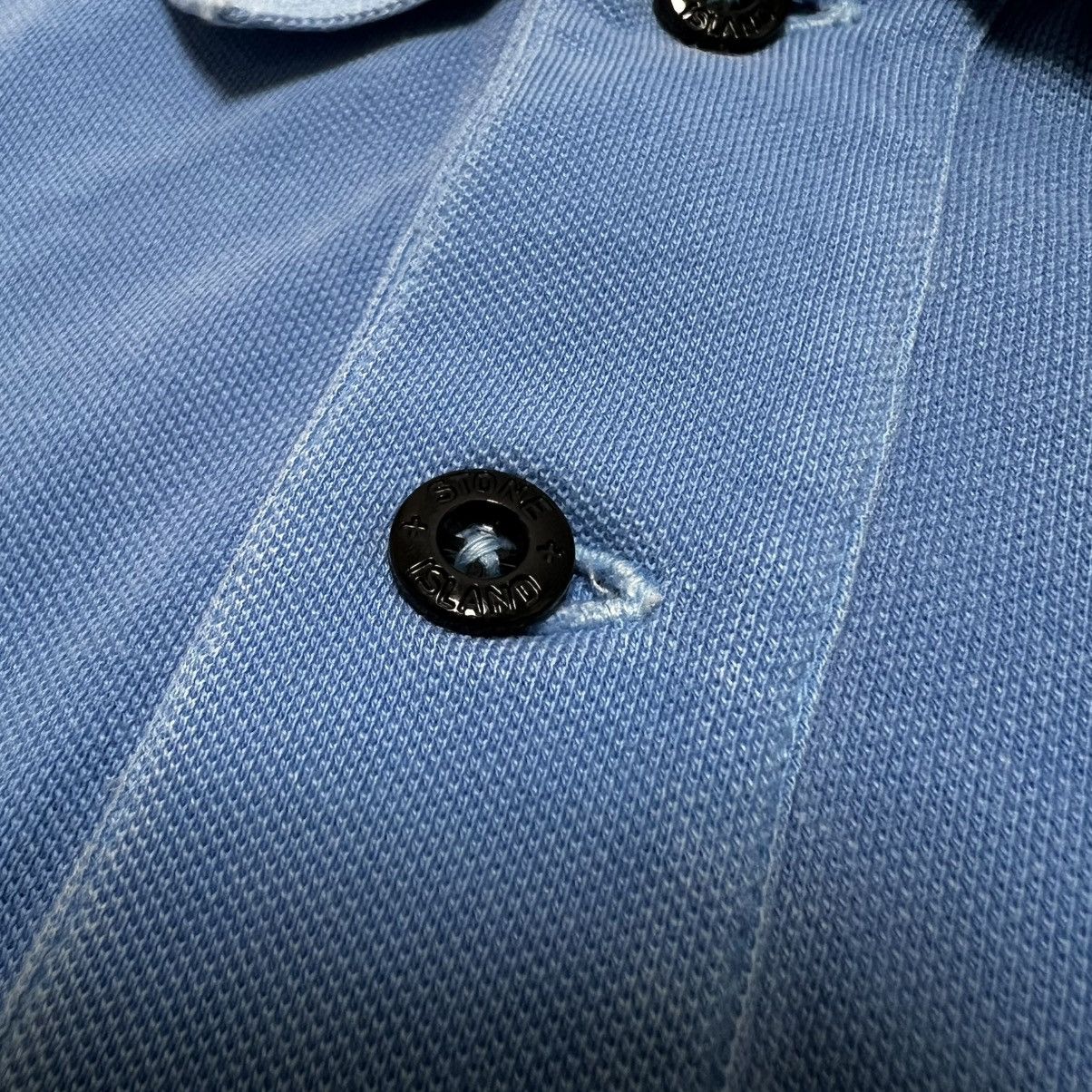 Stone Island Stone Island Patch Program Polo Tee Shirt RARE Size US XL / EU 56 / 4 - 12 Thumbnail