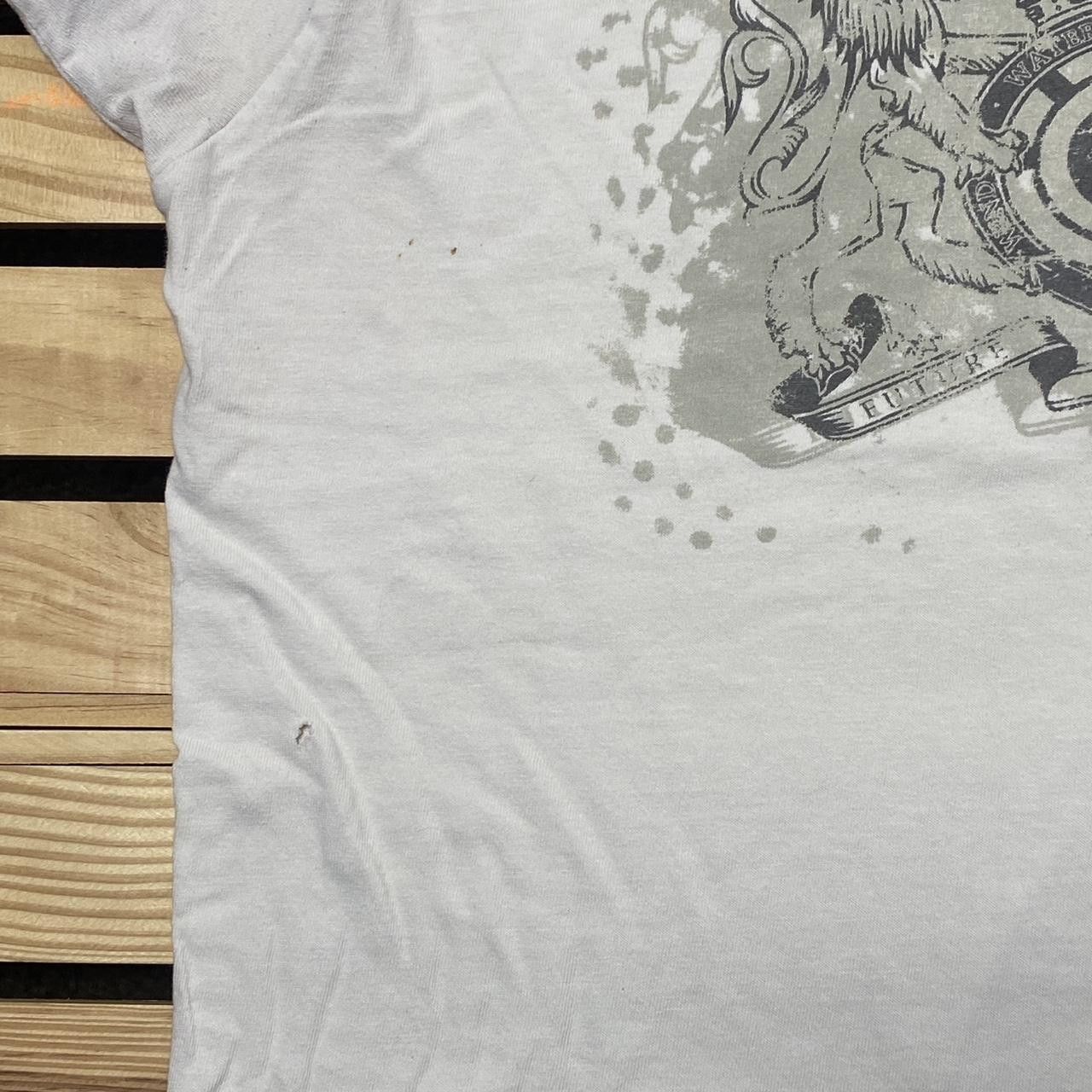 Element Vintage Element Beige Thrashed Skate Tee Size Large Size US L / EU 52-54 / 3 - 3 Thumbnail