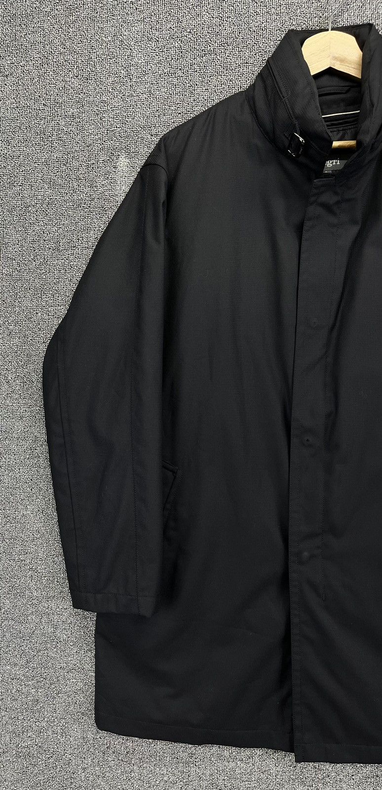 Allegri Vintage Allegri Thinsulate Black Rare Zip Up Long Jacket Size US M / EU 48-50 / 2 - 3 Thumbnail