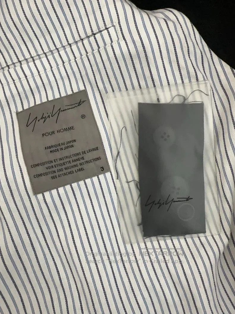 Yohji Yamamoto yohji yamamoto 18ss menswear main line Show gun lapel shape Size US L / EU 52-54 / 3 - 3 Thumbnail