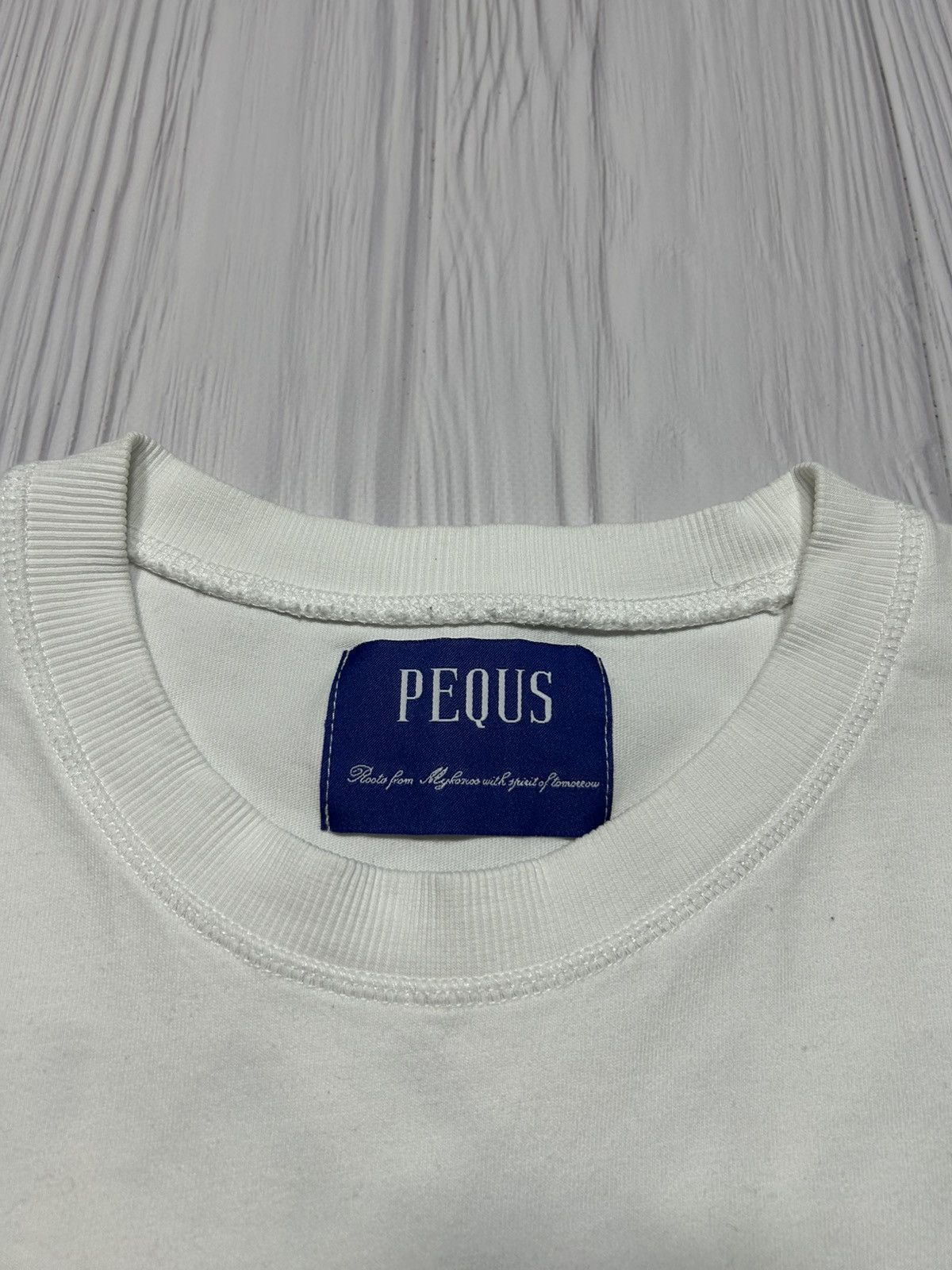 Designer × Japanese Brand PEQUS Drowned Angels T-Shirt Size XL Size US XL / EU 56 / 4 - 9 Thumbnail