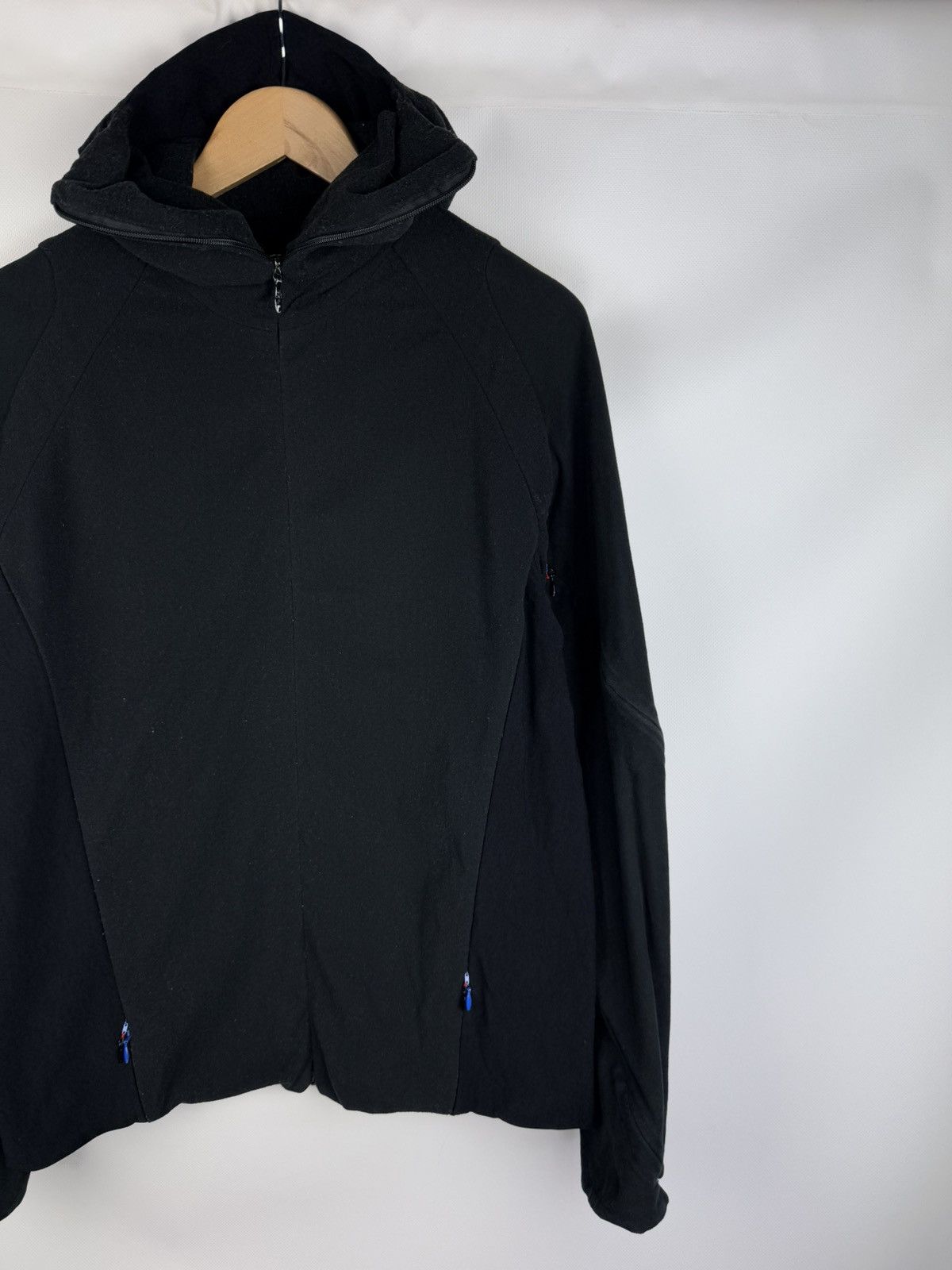 volga volga Volga Volga Men’s Avant-garde Full Zip Ninja Hoodie Japan Size US M / EU 48-50 / 2 - 5 Thumbnail
